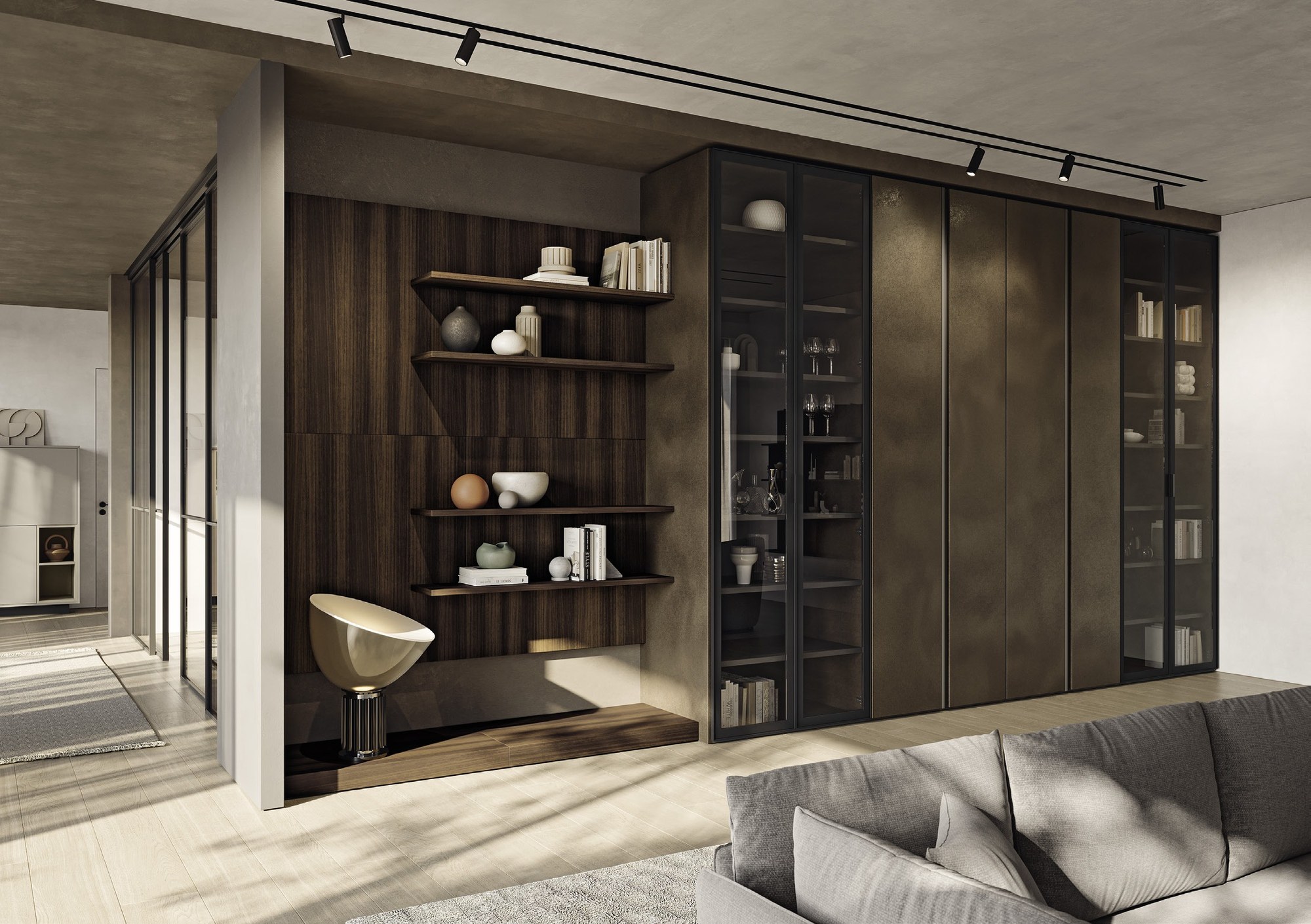 Febal Casa Momenti Living · Urban Loft — έπιπλα καθιστικού, άποψη 6