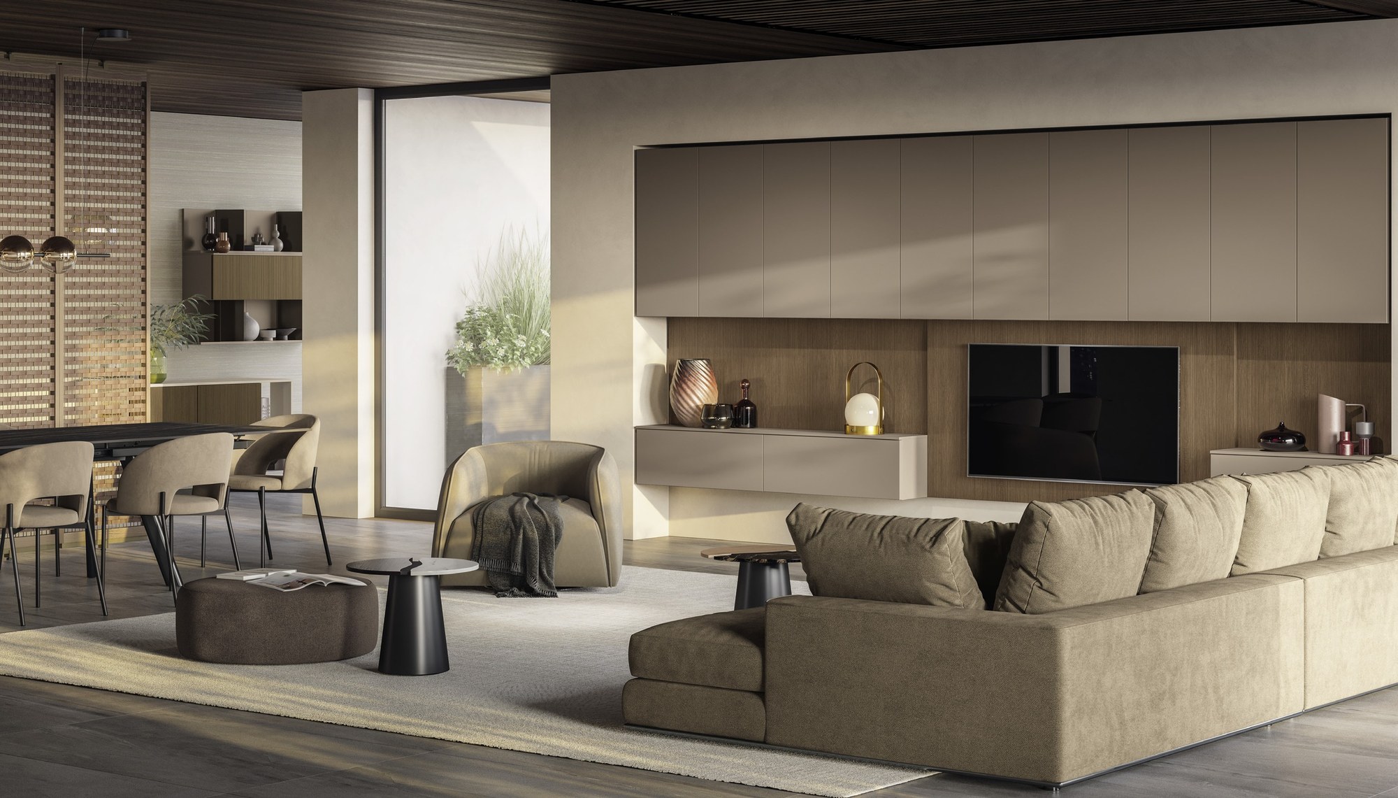 Febal Casa Momenti Living · Urban Loft — έπιπλα καθιστικού, άποψη 7