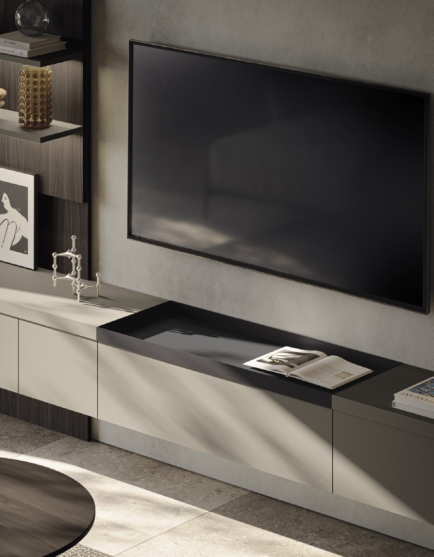 Febal Casa Momenti Living · Urban Loft — έπιπλα καθιστικού, άποψη 11