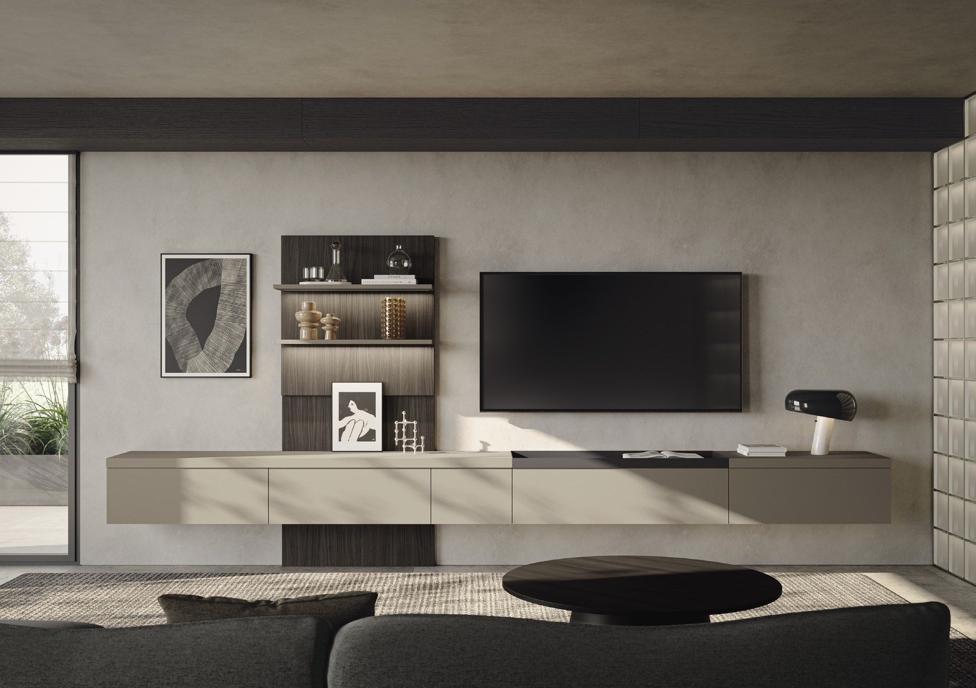 Febal Casa Momenti Living · Urban Loft — έπιπλα καθιστικού, άποψη 12