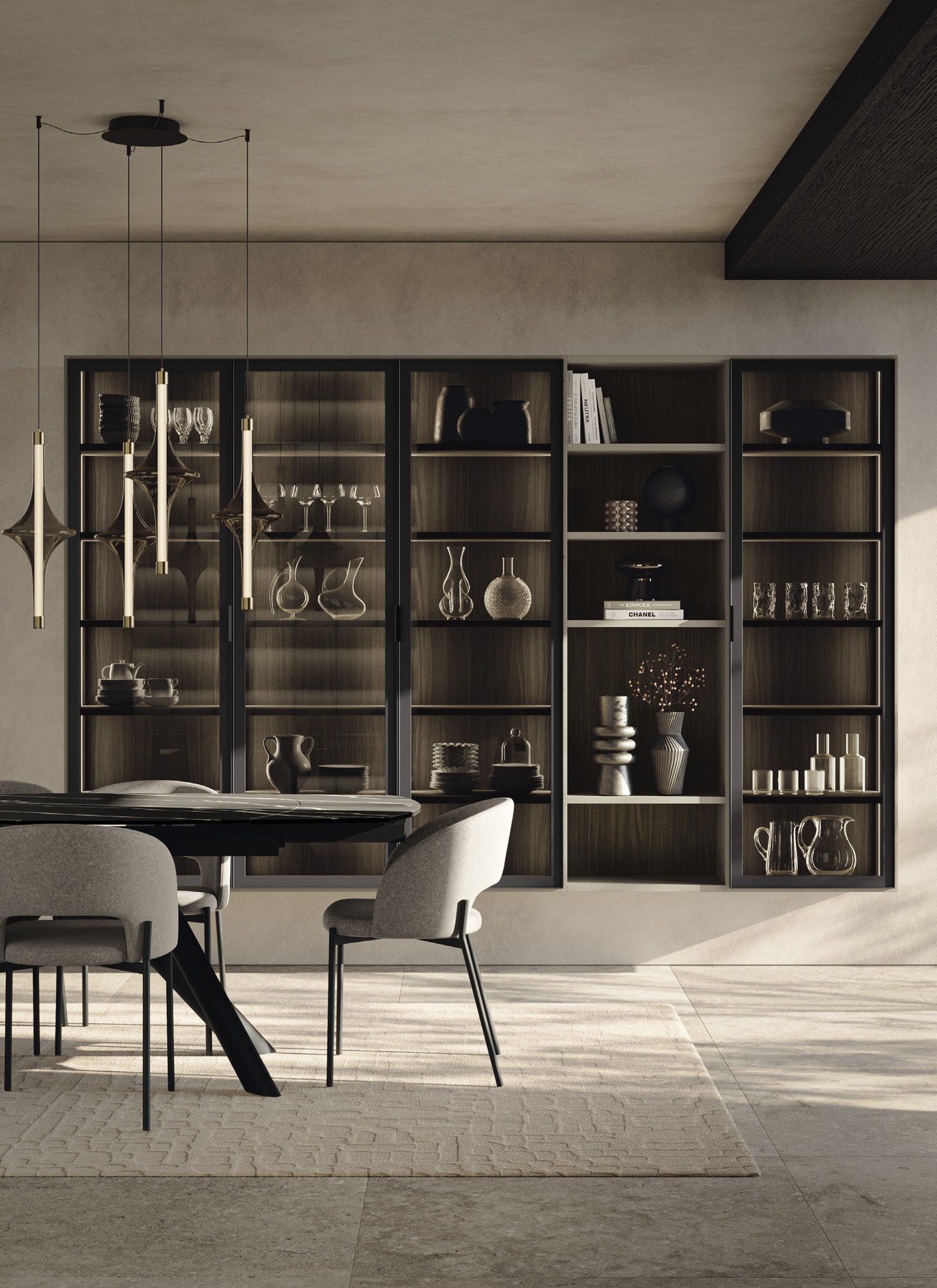 Febal Casa Momenti Living · Urban Loft — έπιπλα καθιστικού, άποψη 13