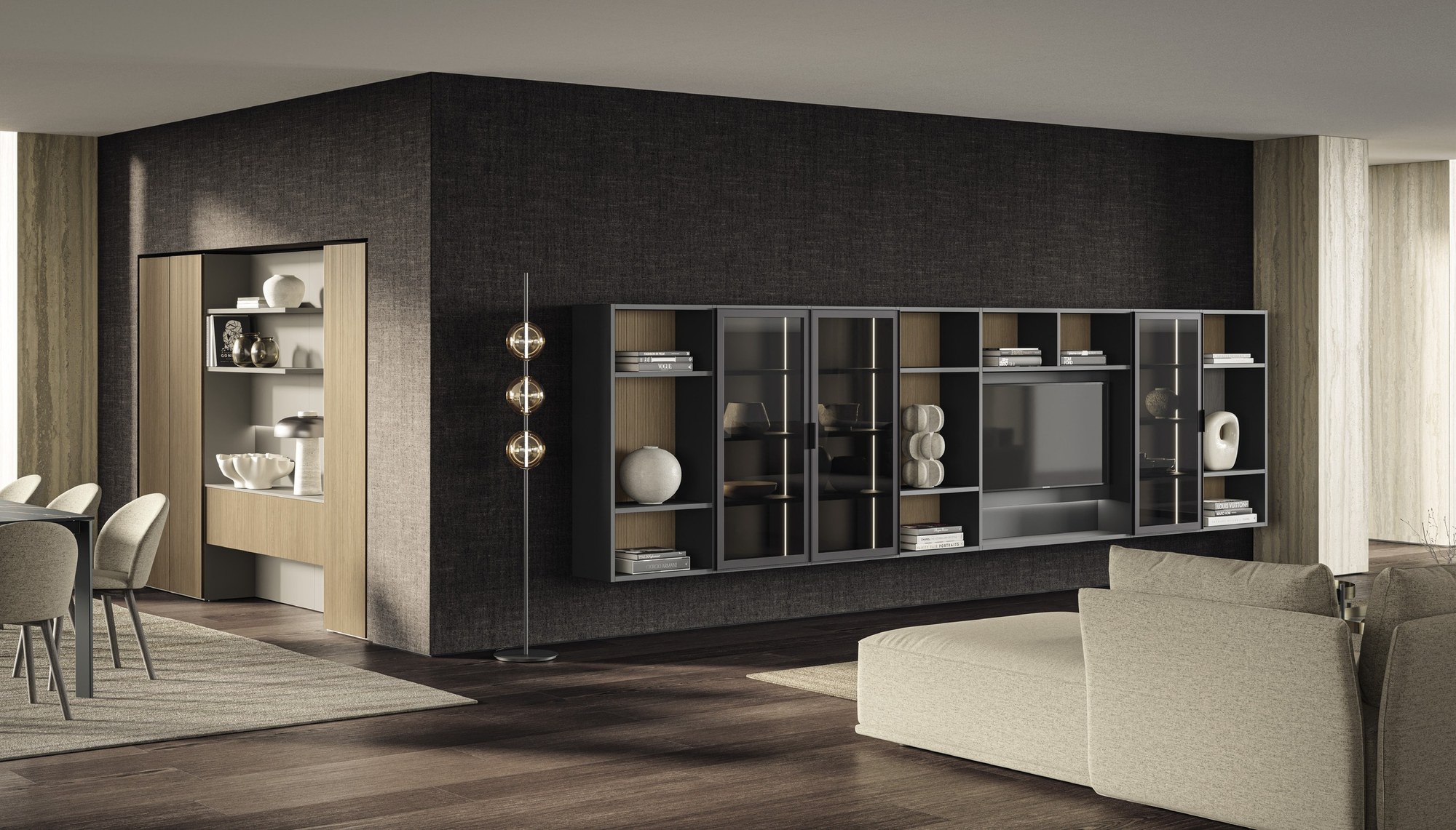 Febal Casa Momenti Living · Urban Loft — έπιπλα καθιστικού, άποψη 14