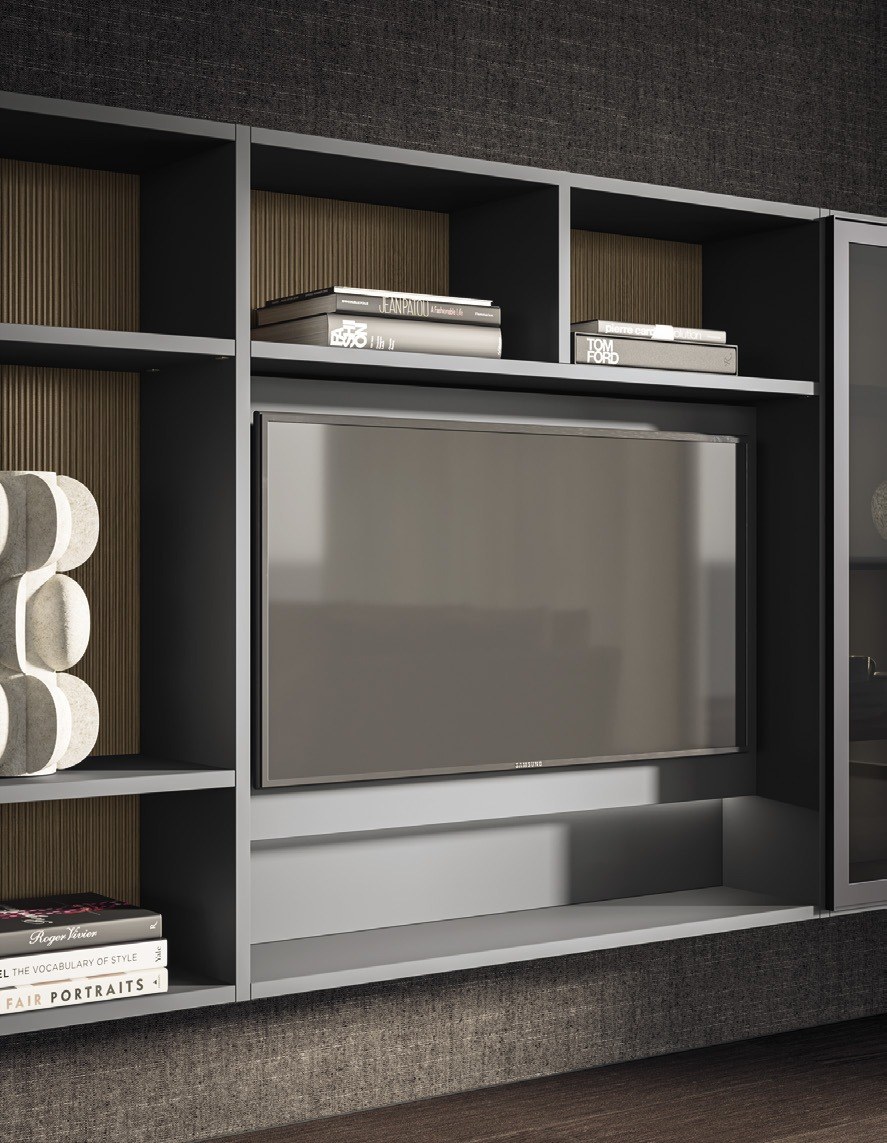 Febal Casa Momenti Living · Urban Loft — έπιπλα καθιστικού, άποψη 15