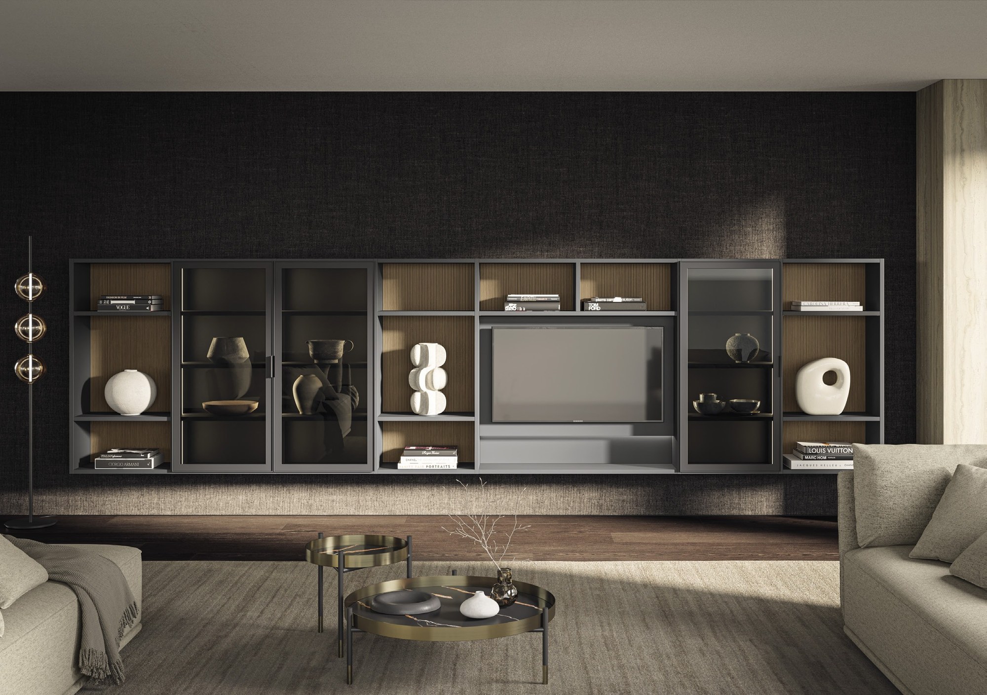 Febal Casa Momenti Living · Urban Loft — έπιπλα καθιστικού, άποψη 16