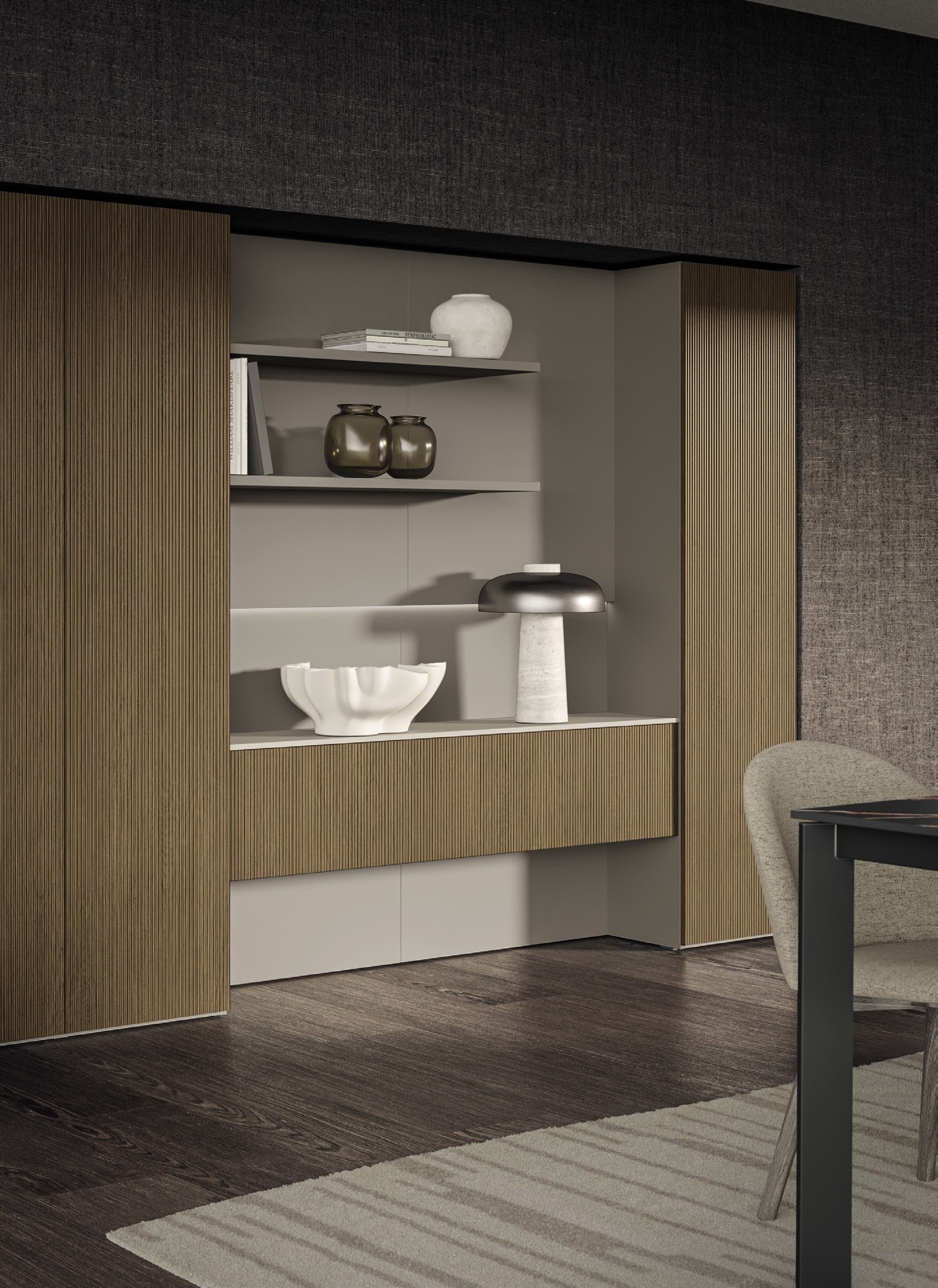 Febal Casa Momenti Living · Urban Loft — έπιπλα καθιστικού, άποψη 17
