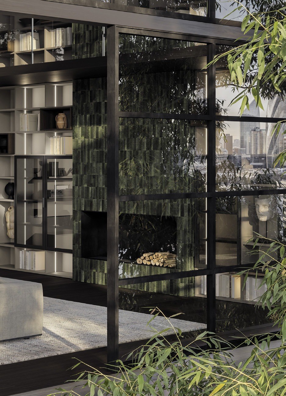 Febal Casa Momenti Living · Urban Loft — έπιπλα καθιστικού, άποψη 18