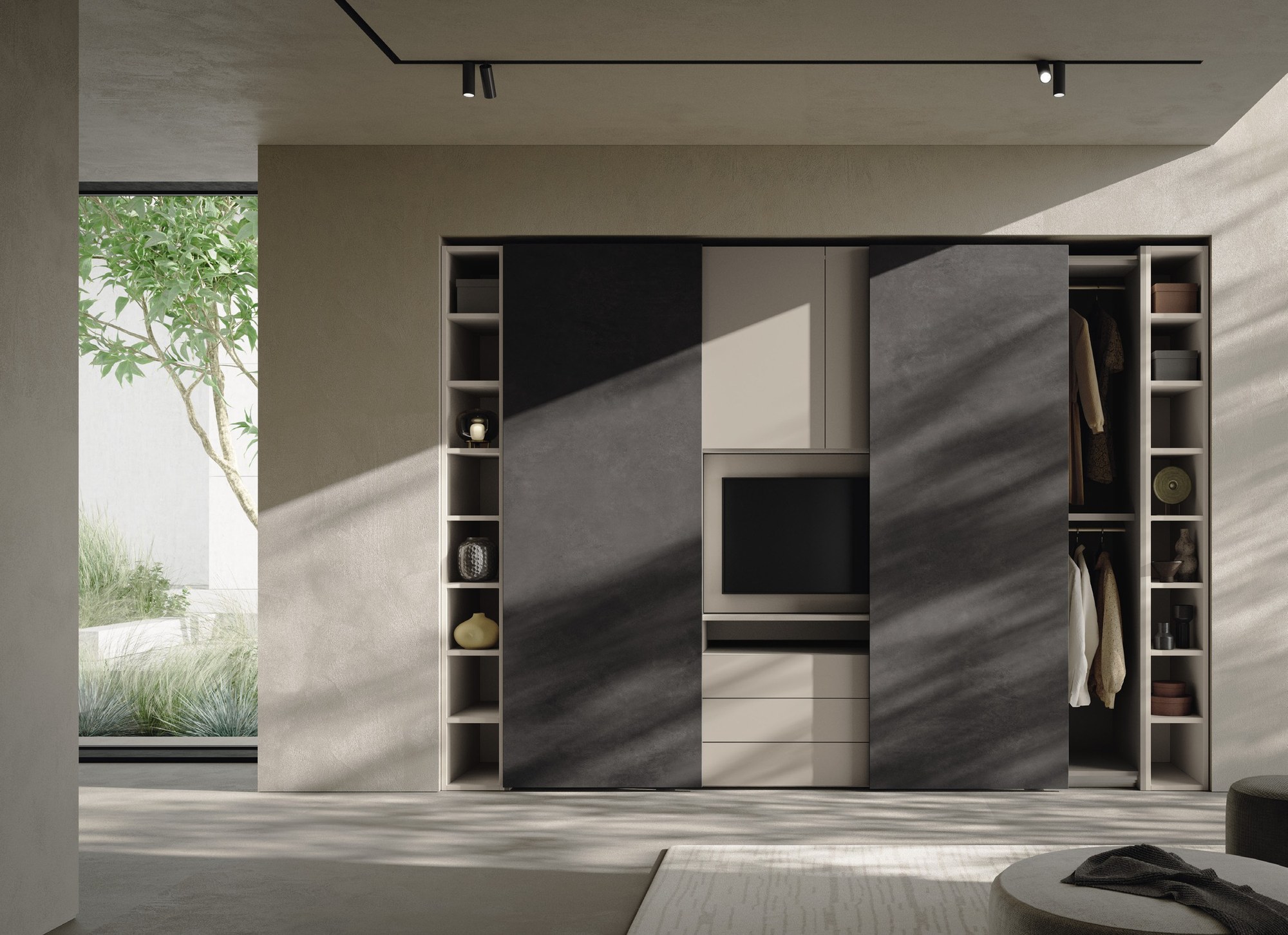 Febal Casa Momenti Wardrobes · Sliding (Scorrevole)