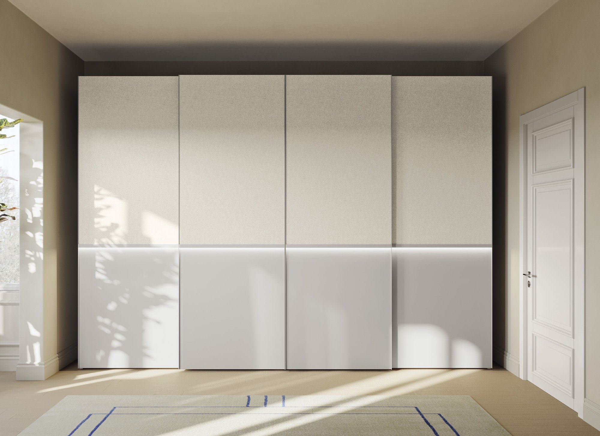 Febal Casa Momenti Wardrobes · Sliding (Scorrevole) — wardrobe, view 3