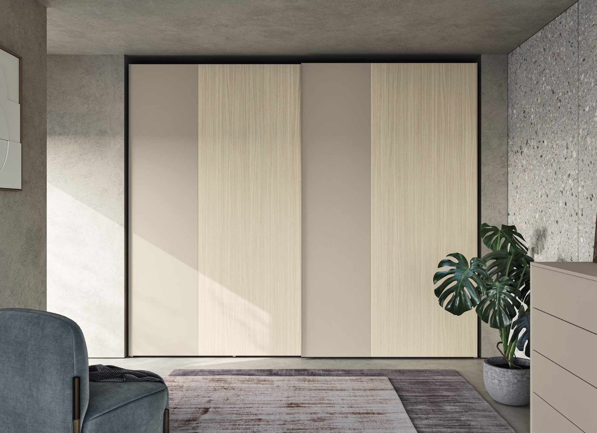 Febal Casa Momenti Wardrobes · Sliding (Scorrevole) — wardrobe, view 6