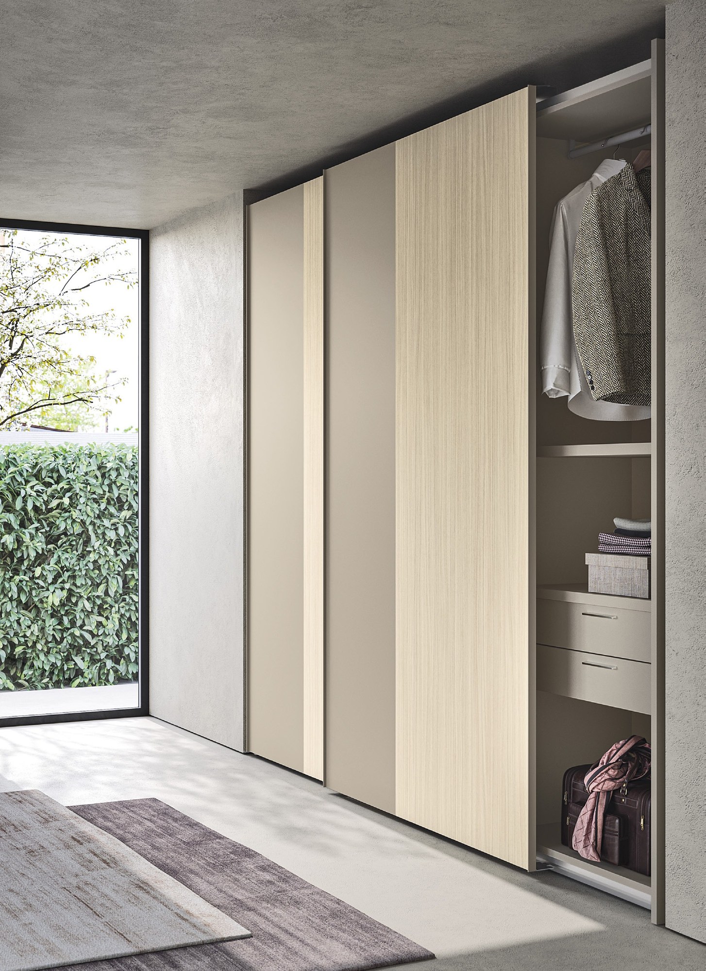 Febal Casa Momenti Wardrobes · Sliding (Scorrevole) — wardrobe, view 7