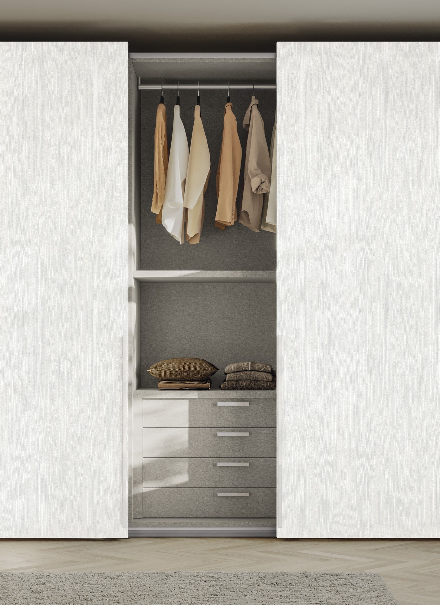 Febal Casa Momenti Wardrobes · Sliding (Scorrevole) — wardrobe, view 9