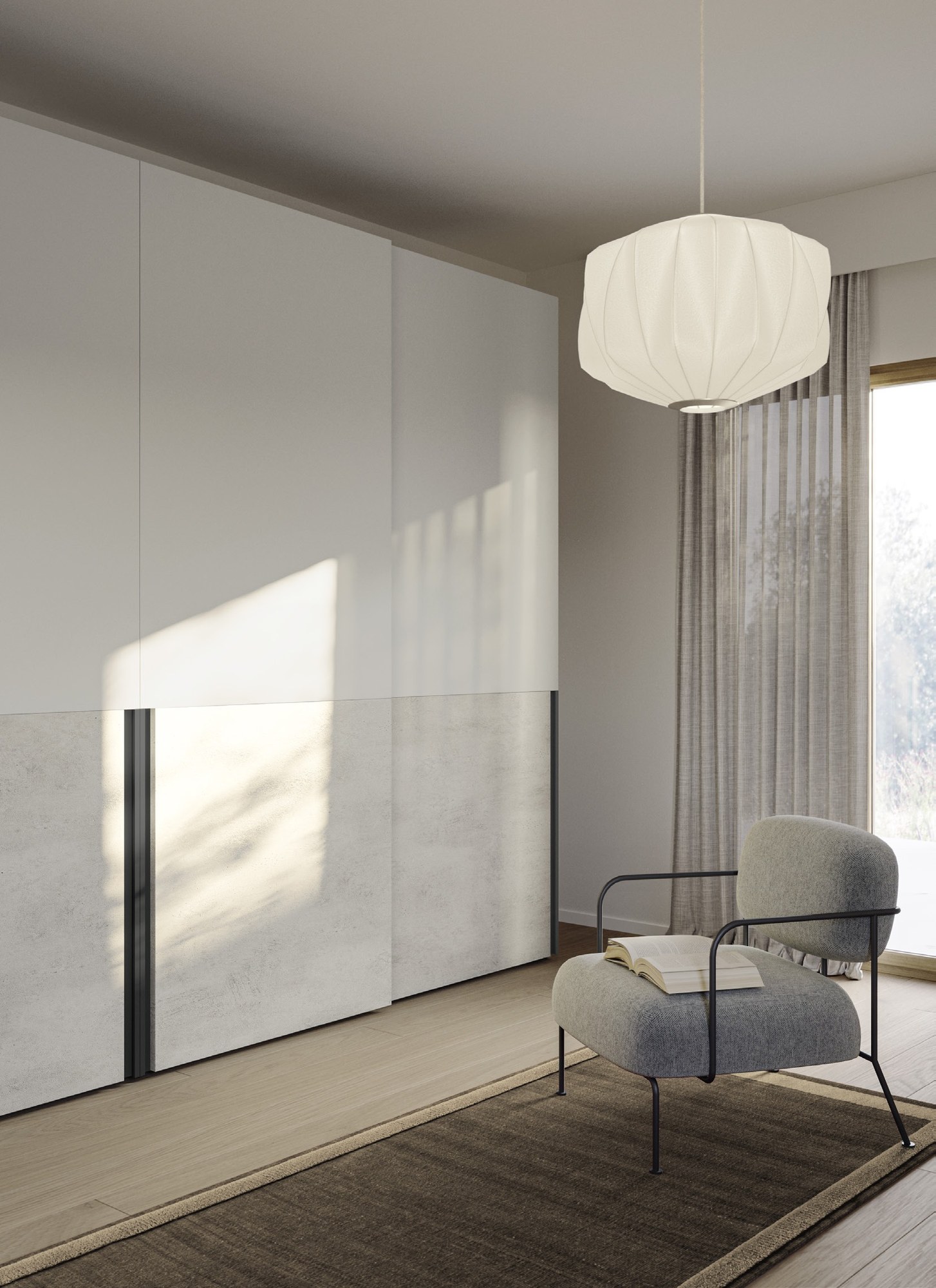 Febal Casa Momenti Wardrobes · Sliding (Scorrevole) — wardrobe, view 11