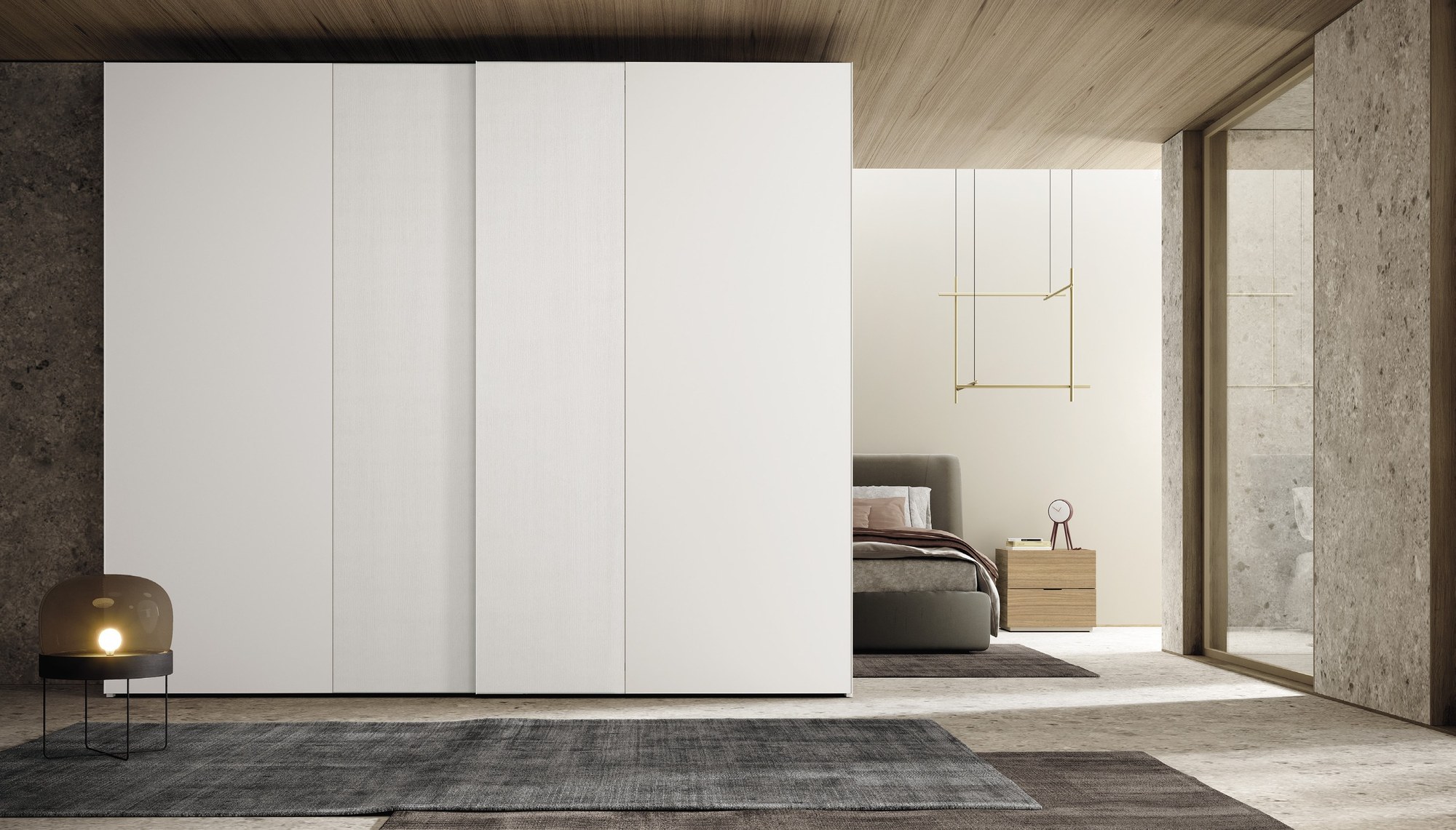 Febal Casa Momenti Wardrobes · Sliding (Scorrevole) — wardrobe, view 12