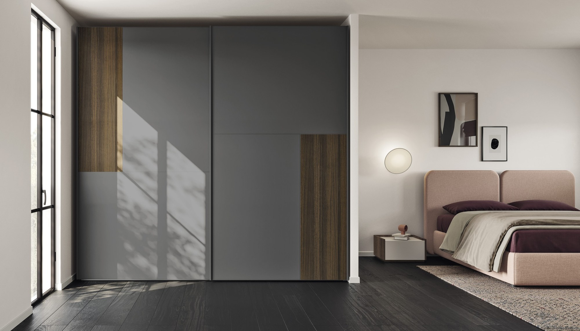 Febal Casa Momenti Wardrobes · Sliding (Scorrevole) — wardrobe, view 14