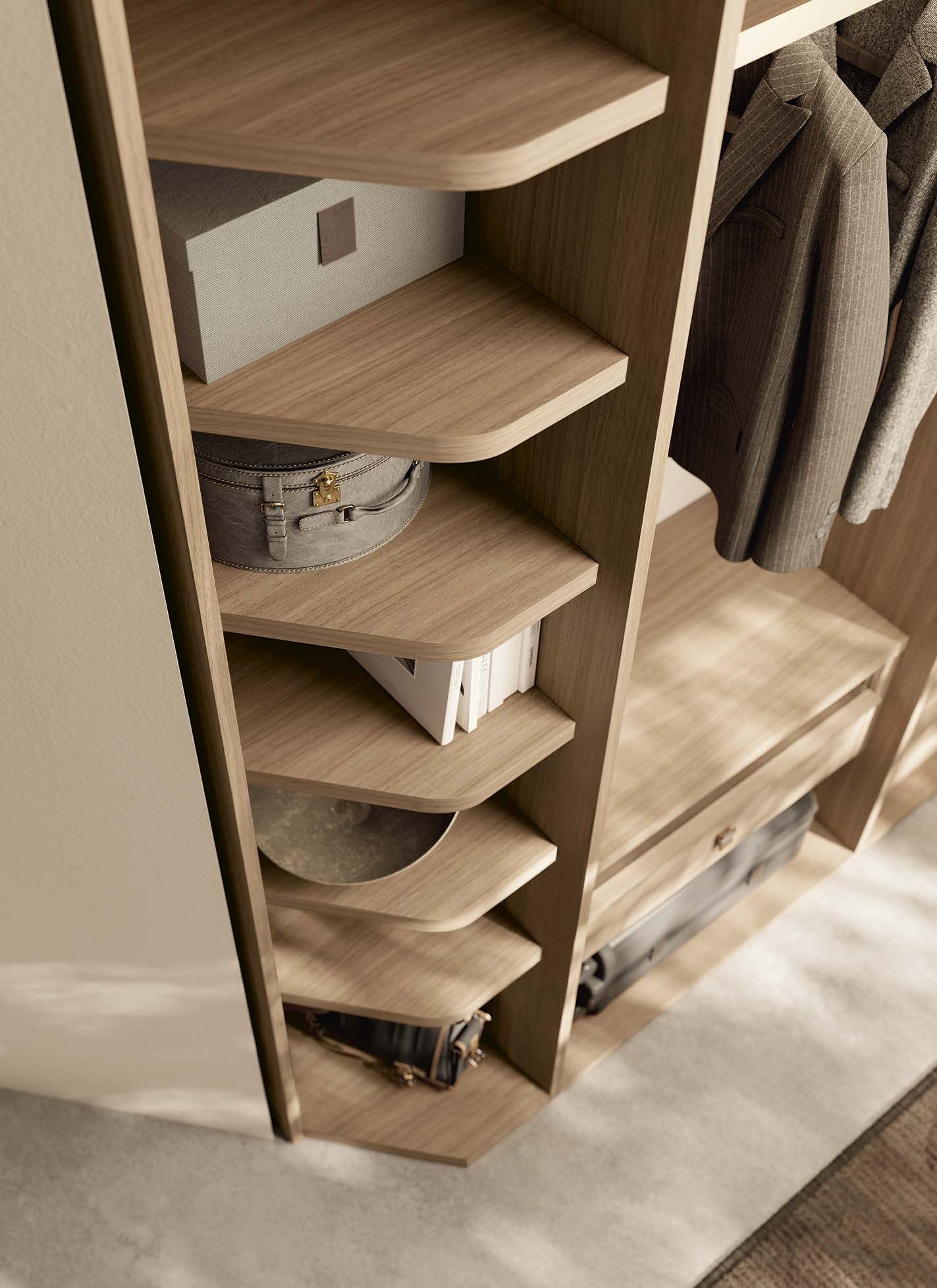 Febal Casa Walk-in wardrobe Pannello — Corner Solution