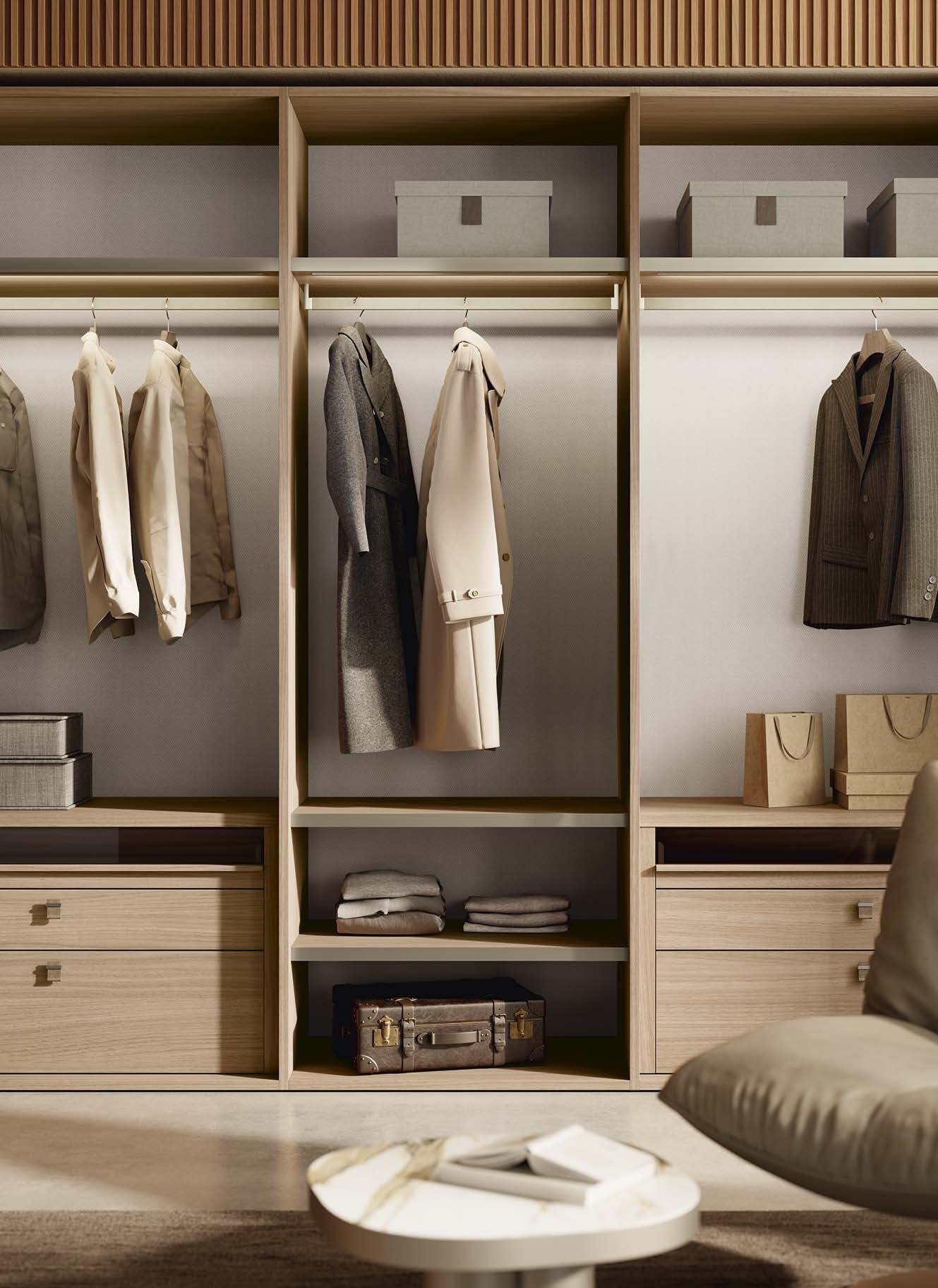 Febal Casa Walk-in wardrobe Pannello — walk-in wardrobe, view 8