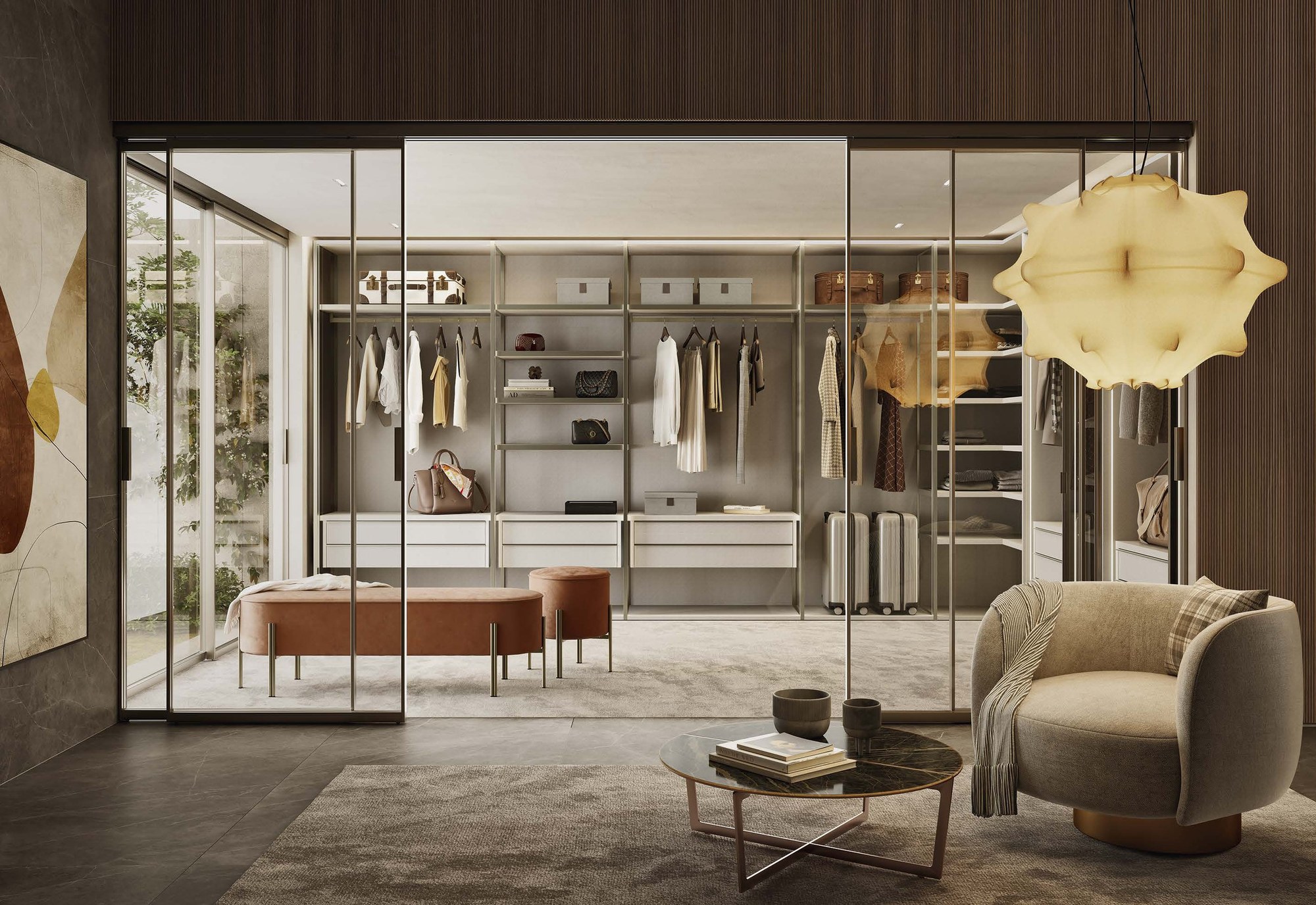 Febal Casa Walk-in ντουλάπα Telaio — walk-in ντουλάπα, άποψη 2