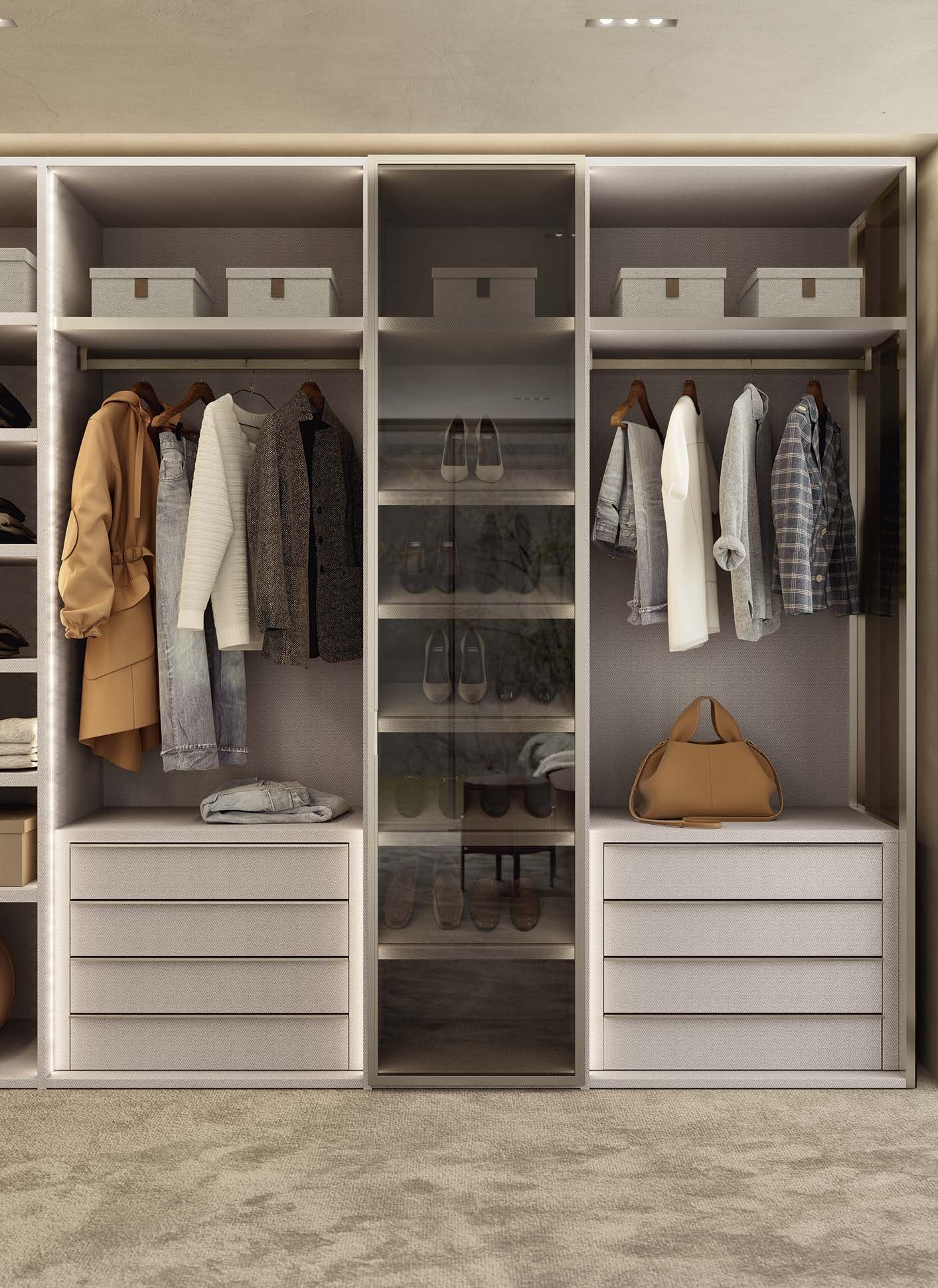 Febal Casa Walk-in ντουλάπα Telaio — walk-in ντουλάπα, άποψη 4