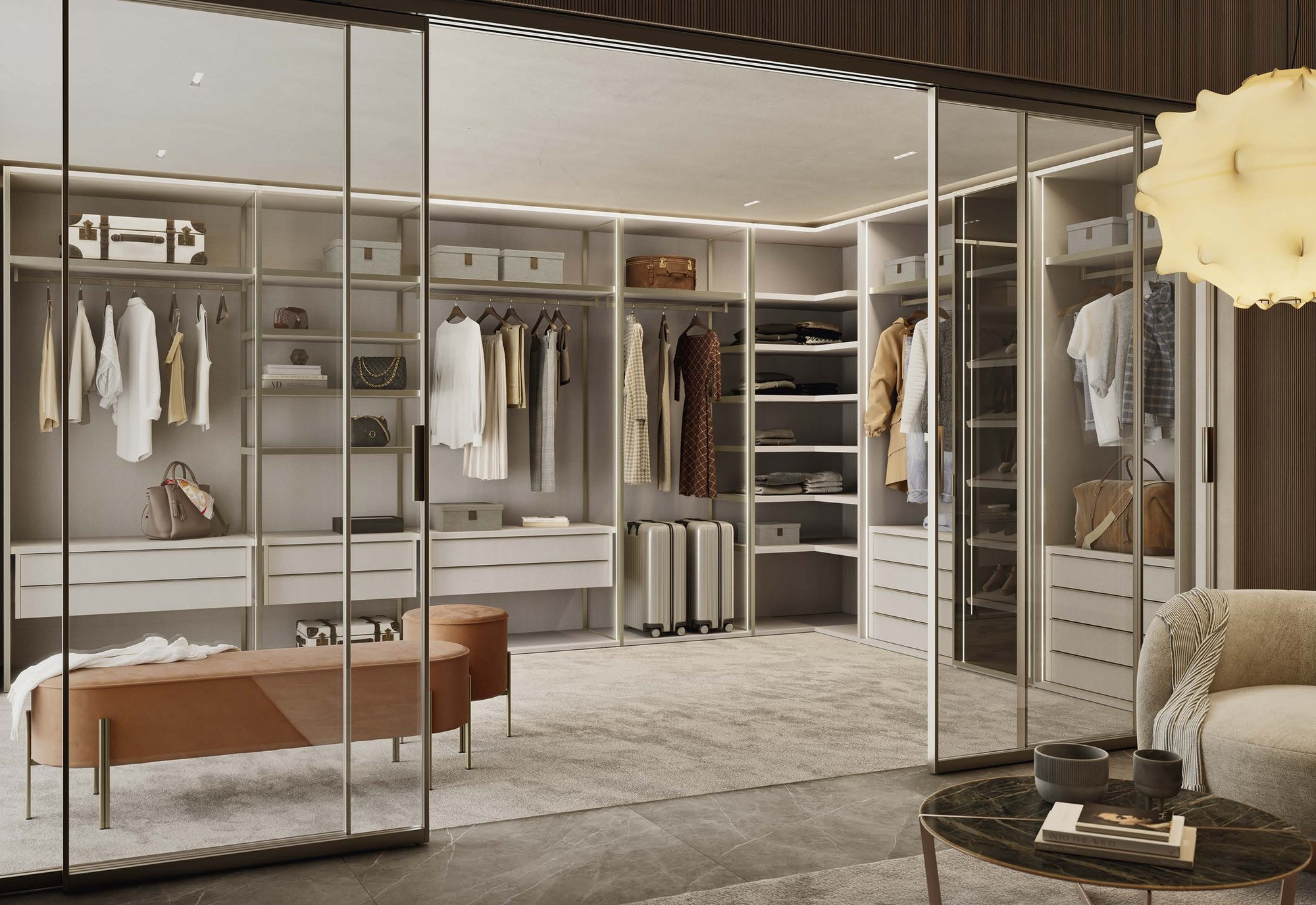 Febal Casa Walk-in ντουλάπα Telaio — walk-in ντουλάπα, άποψη 5