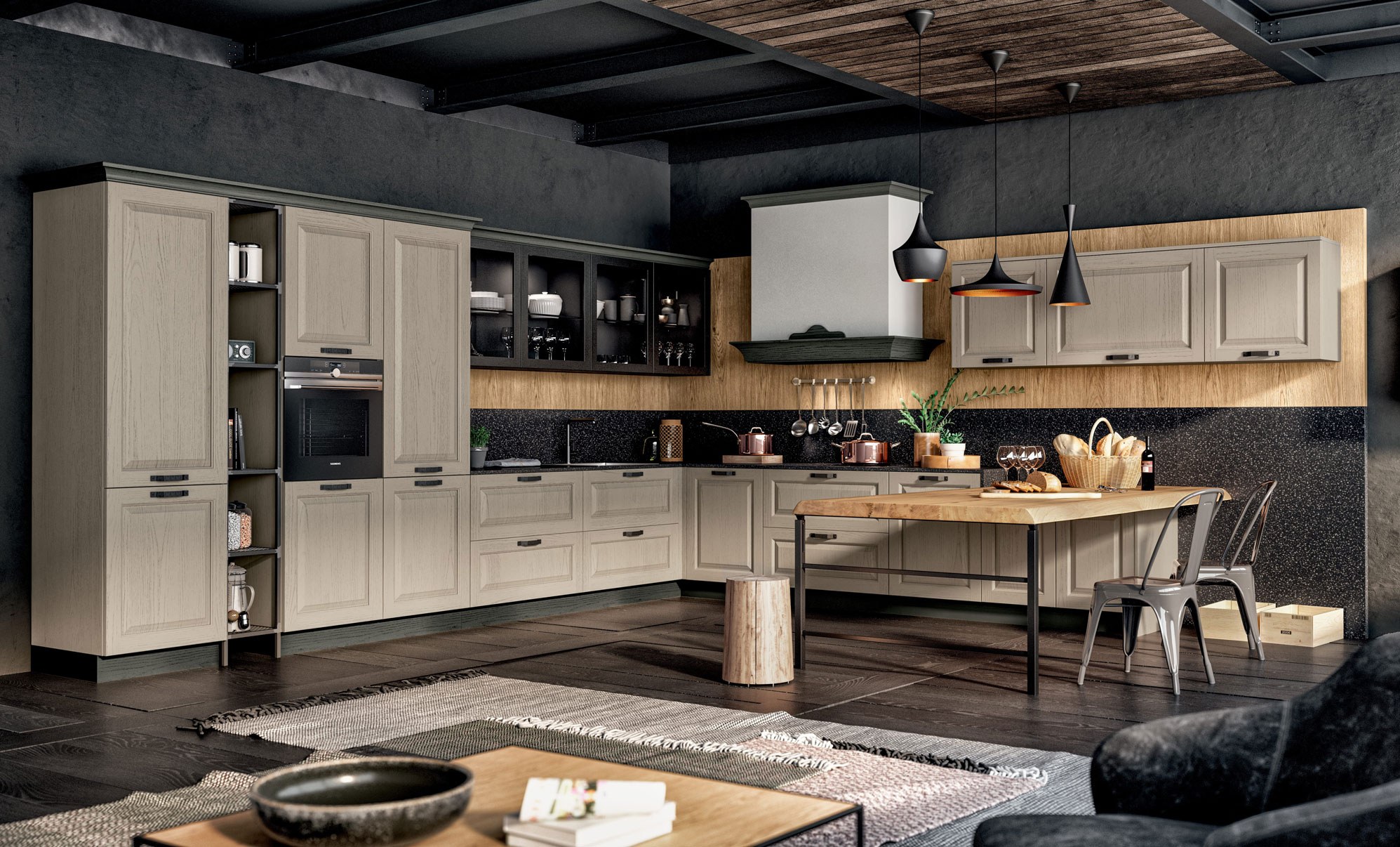 Classic Italian kitchen Gentili Cucine ROMANTICA 02