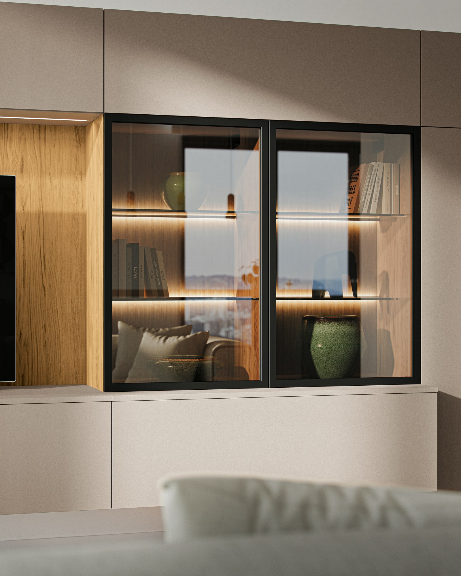 Gentili Cucine Metropolitan Mood — Βιτρίνα