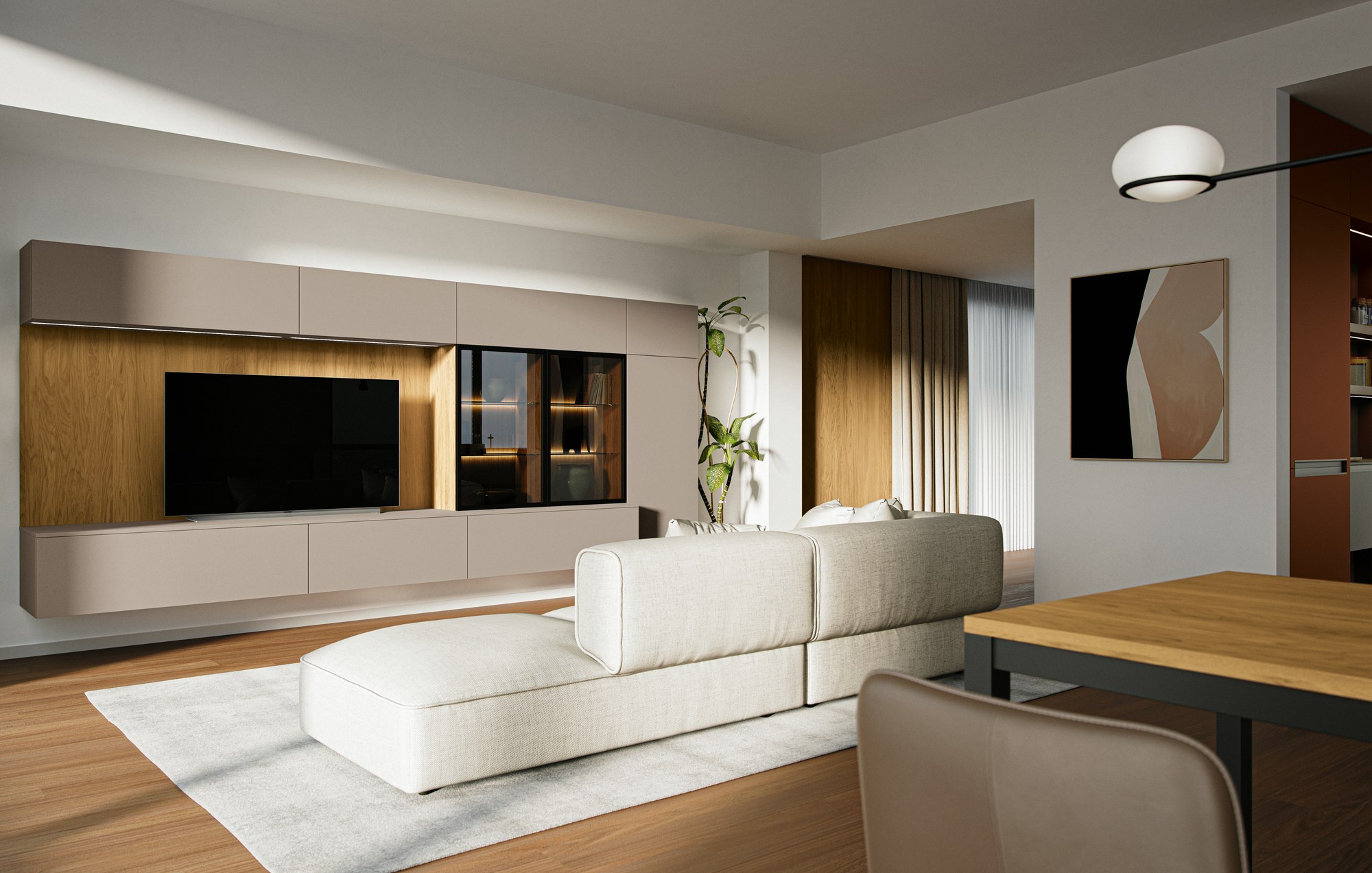 Gentili Cucine Metropolitan Mood — Ζώνη Living