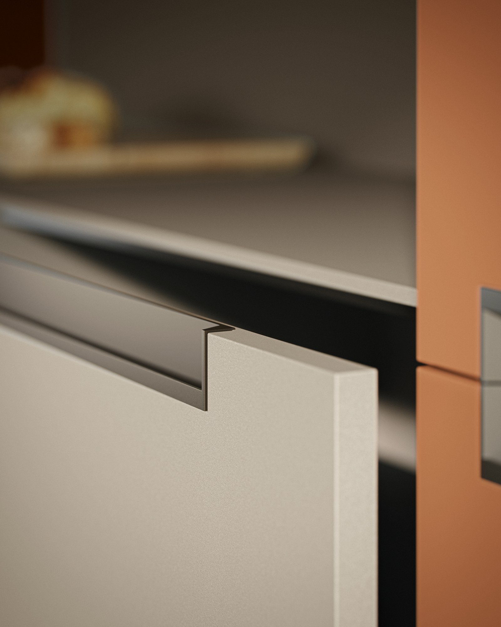 Gentili Cucine Metropolitan Mood — Λεπτομέρεια Λαβής