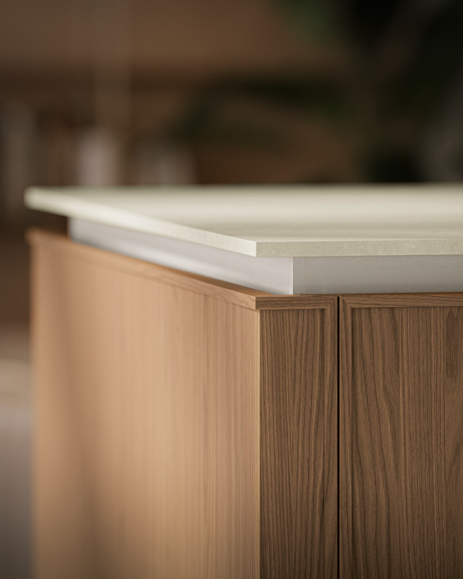 Gentili Cucine Natural Attitude — Λεπτομέρεια Πάγκου