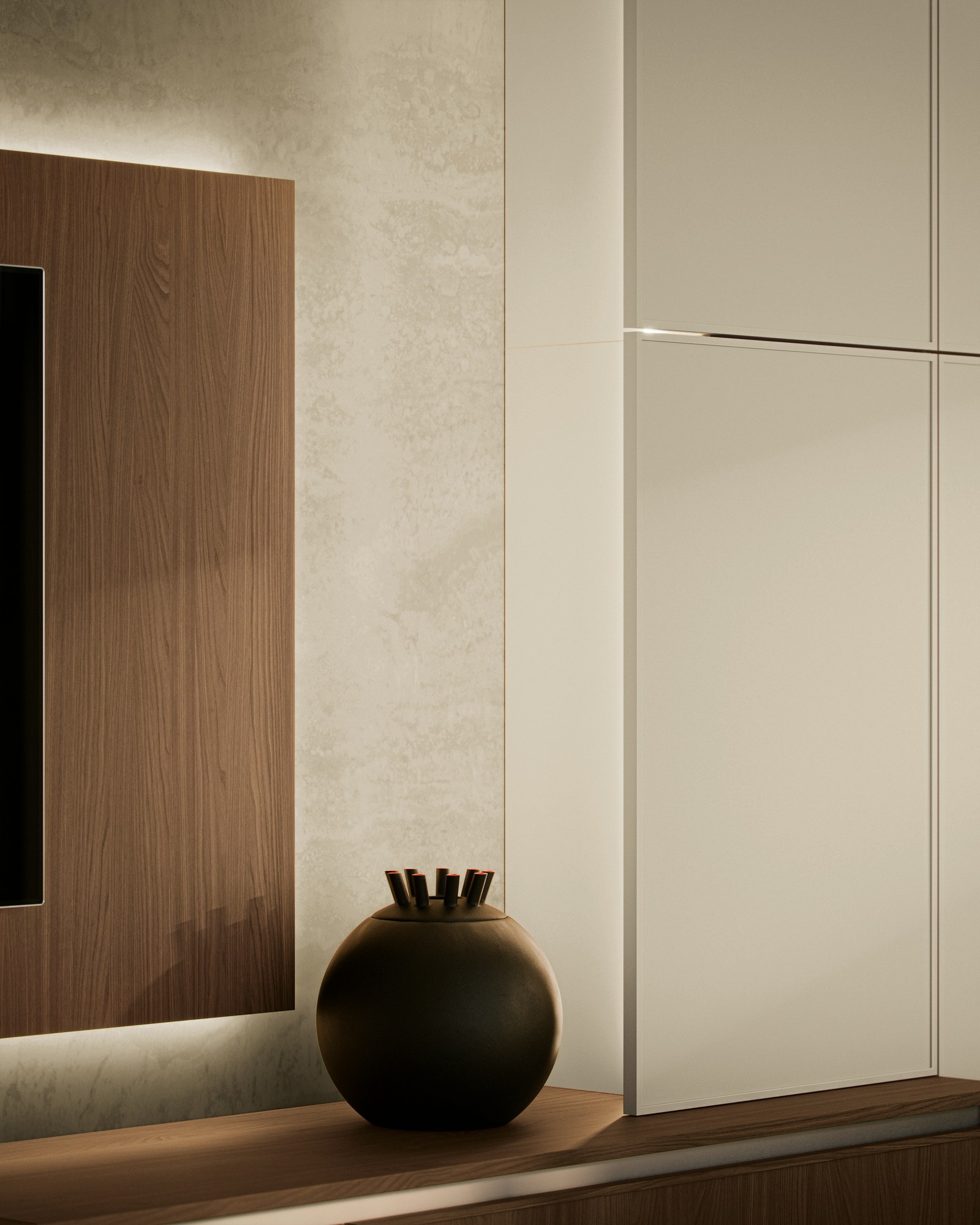 Gentili Cucine Natural Attitude — Πάγκος & Νεροχύτης