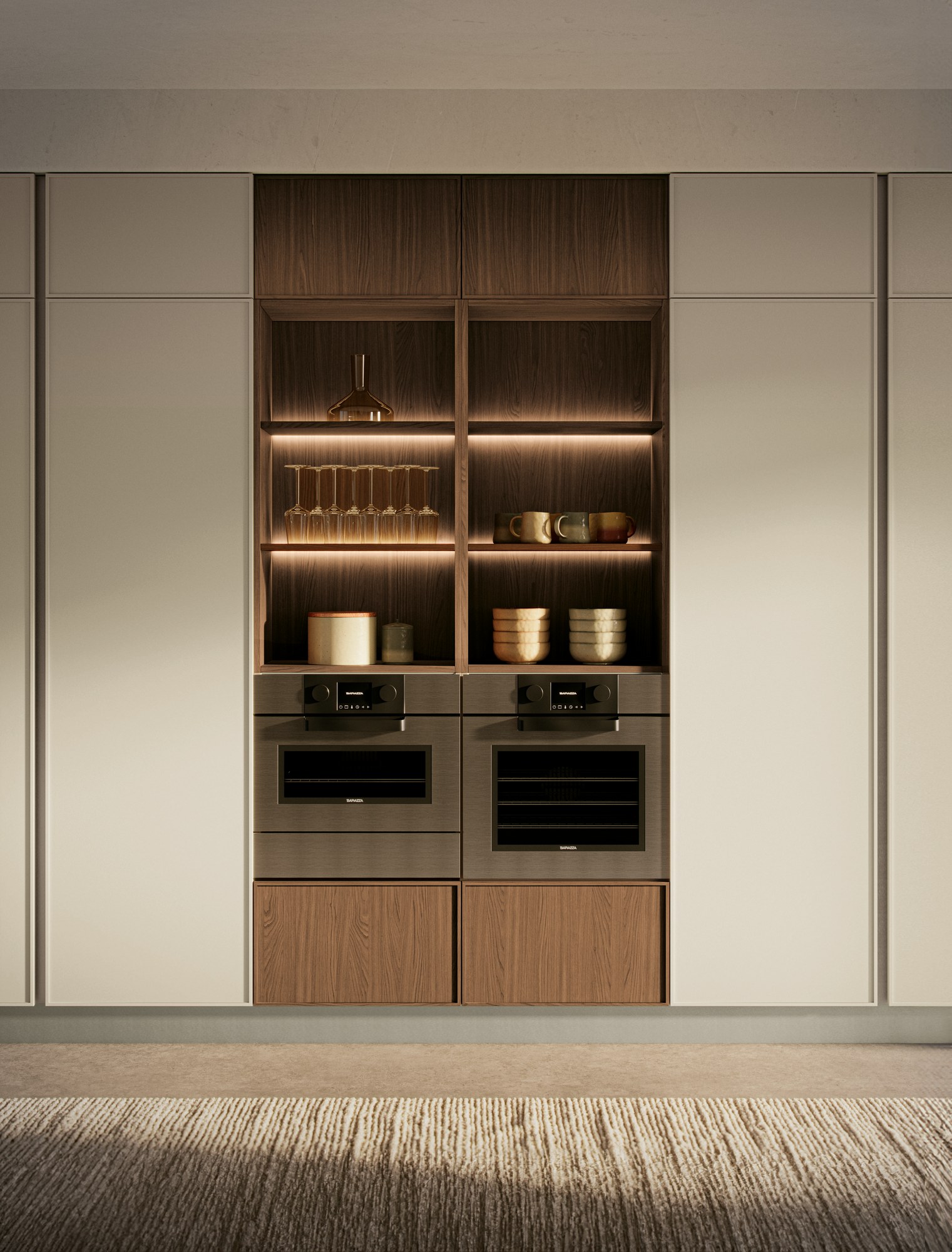 Gentili Cucine Natural Attitude — Στήλη Βιτρίνας