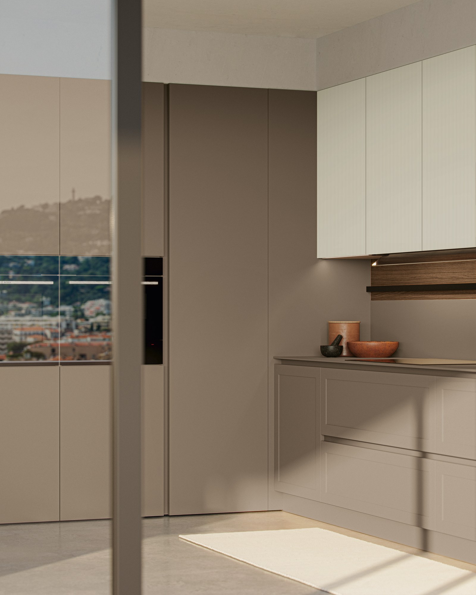 Gentili Cucine Perfect Corner — Γωνιακός Πάγκος