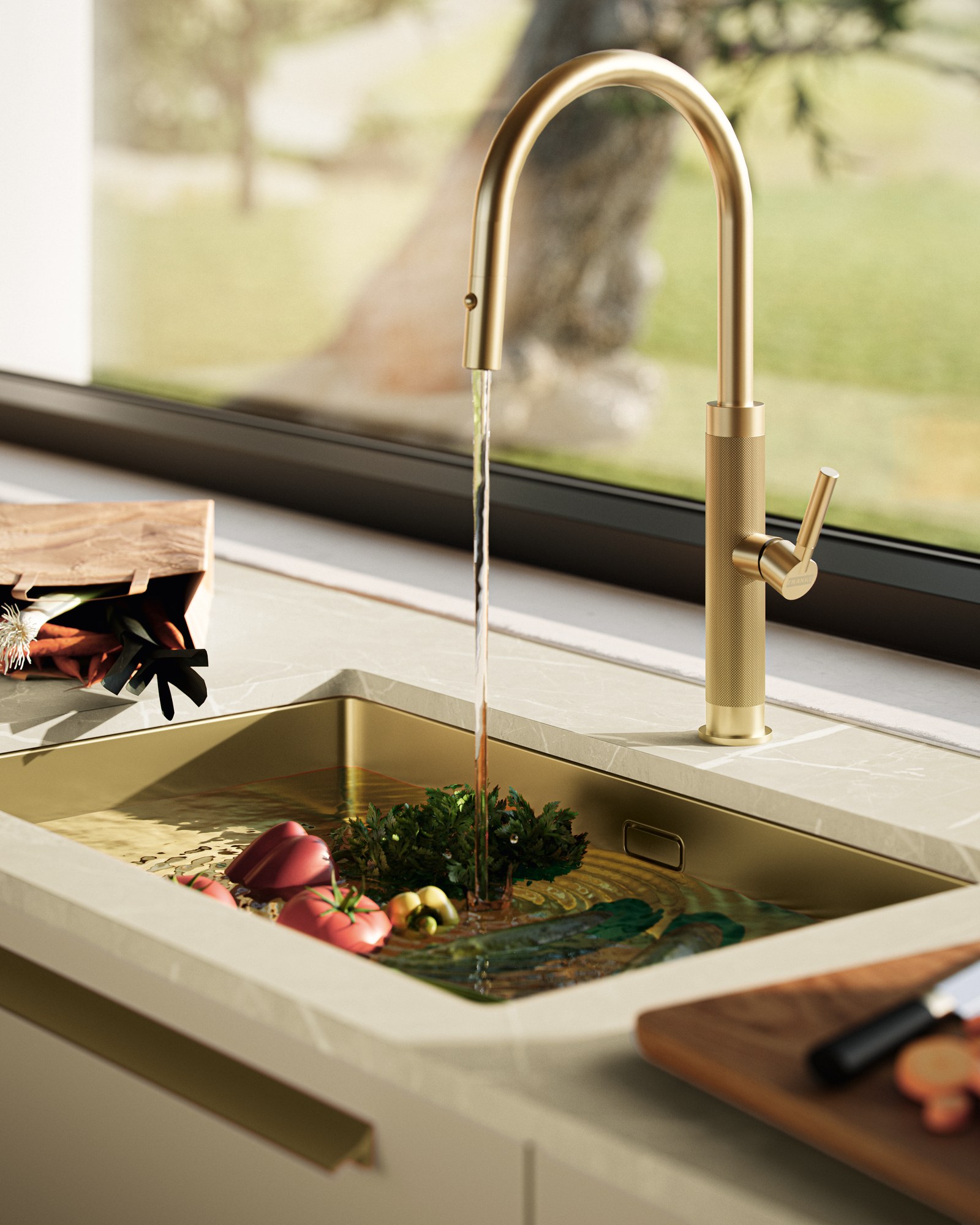 Gentili Cucine Family Place — Νεροχύτης & Μπαταρία