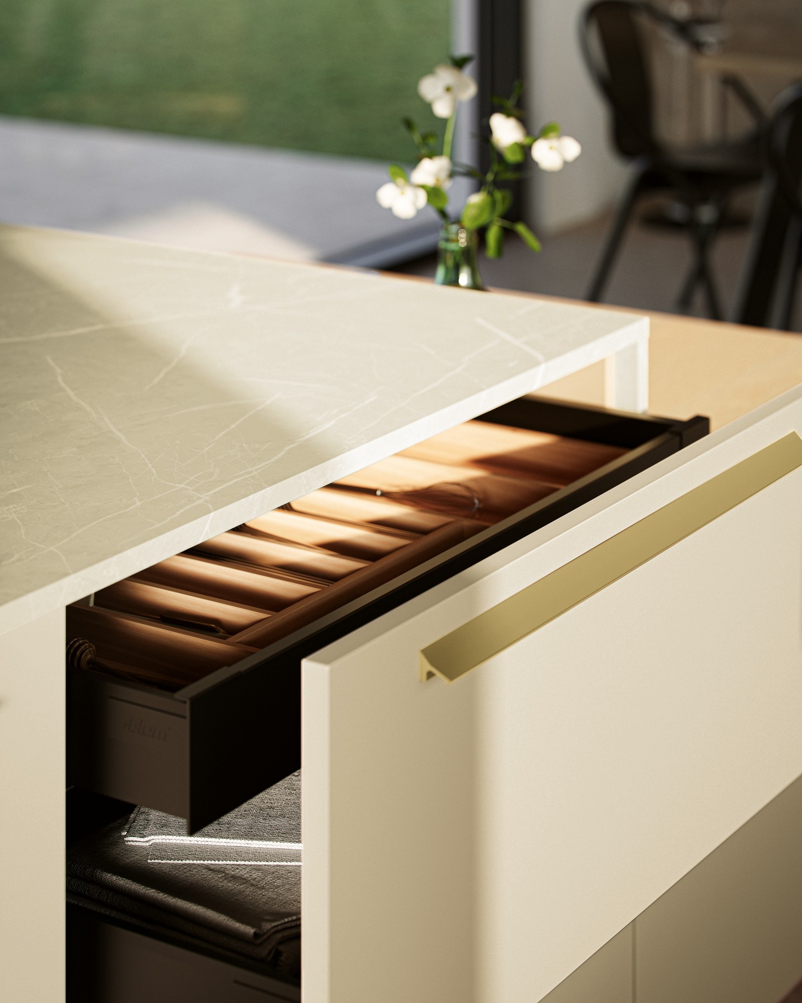 Gentili Cucine Family Place — Συρτάρι & Εξοπλισμός