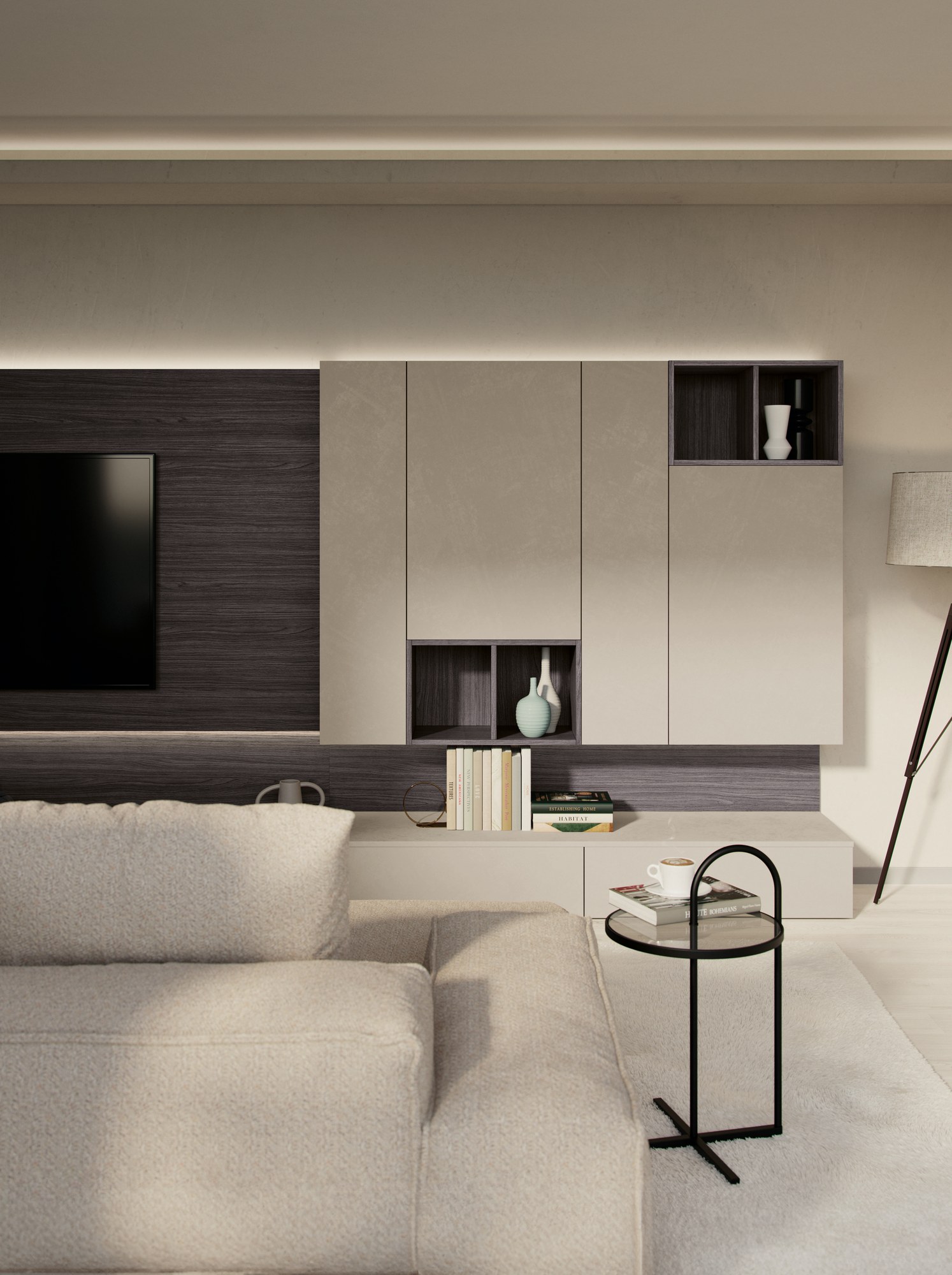 Gentili Cucine Convivial Spirit — Σύνθεση Living