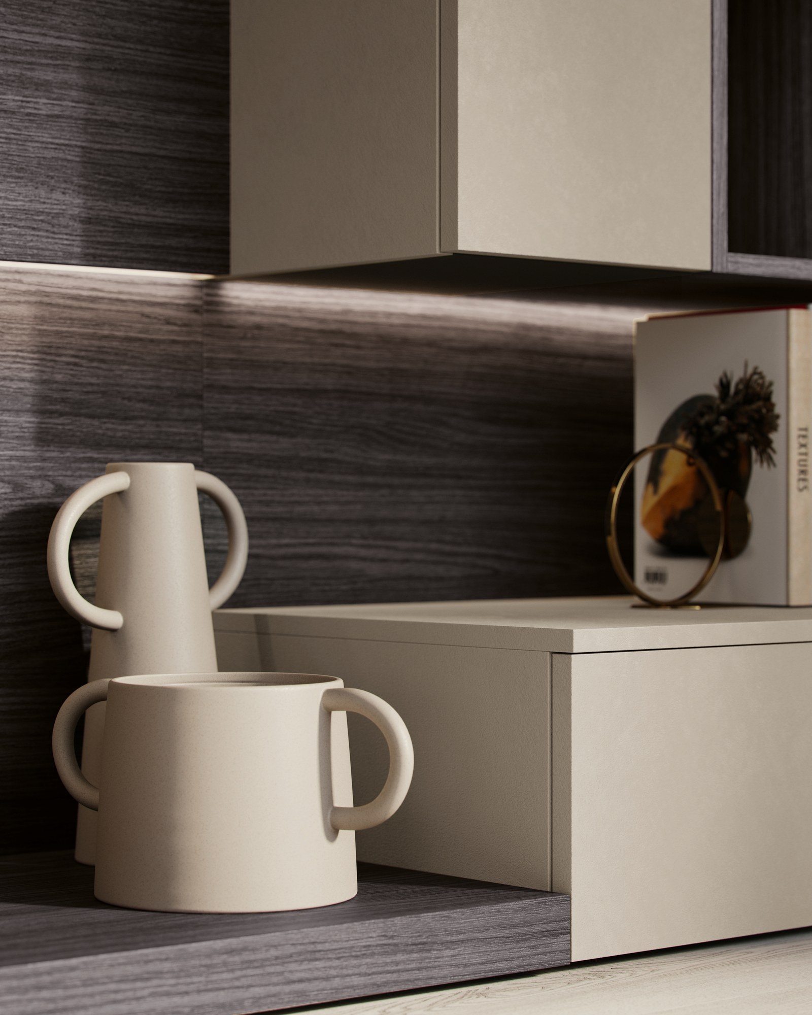 Gentili Cucine Convivial Spirit — Λεπτομέρεια Σύνθεσης