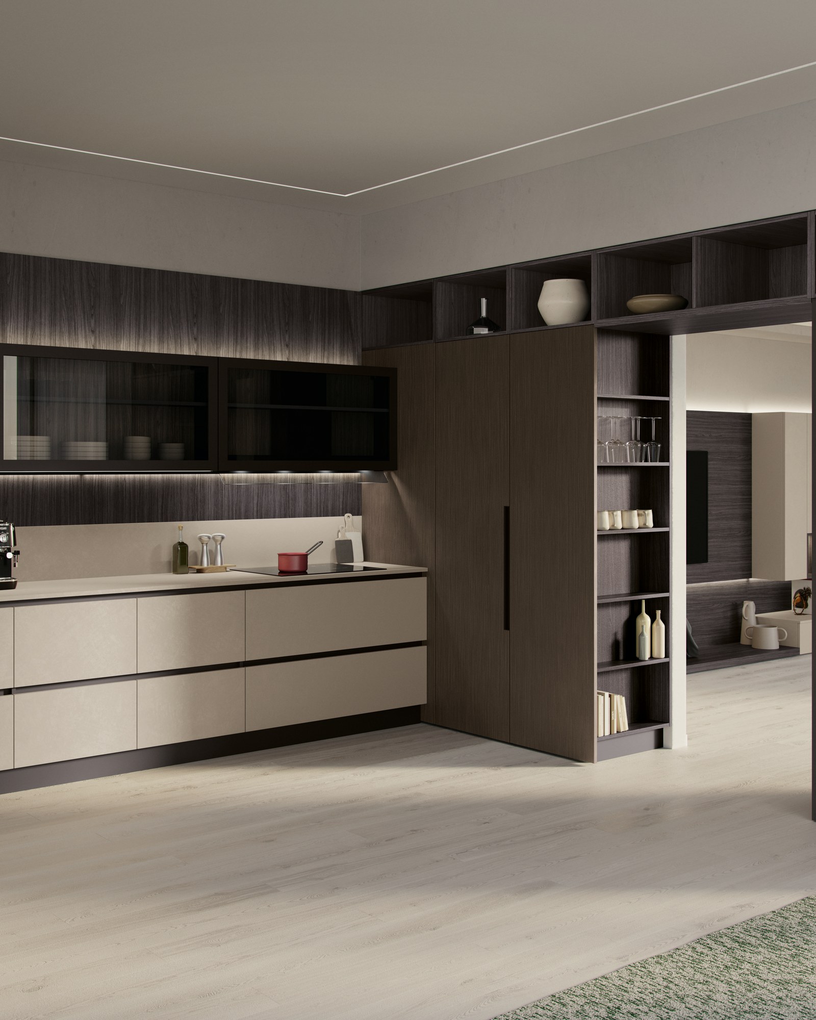 Gentili Cucine Convivial Spirit — Κουζίνα & Στήλες
