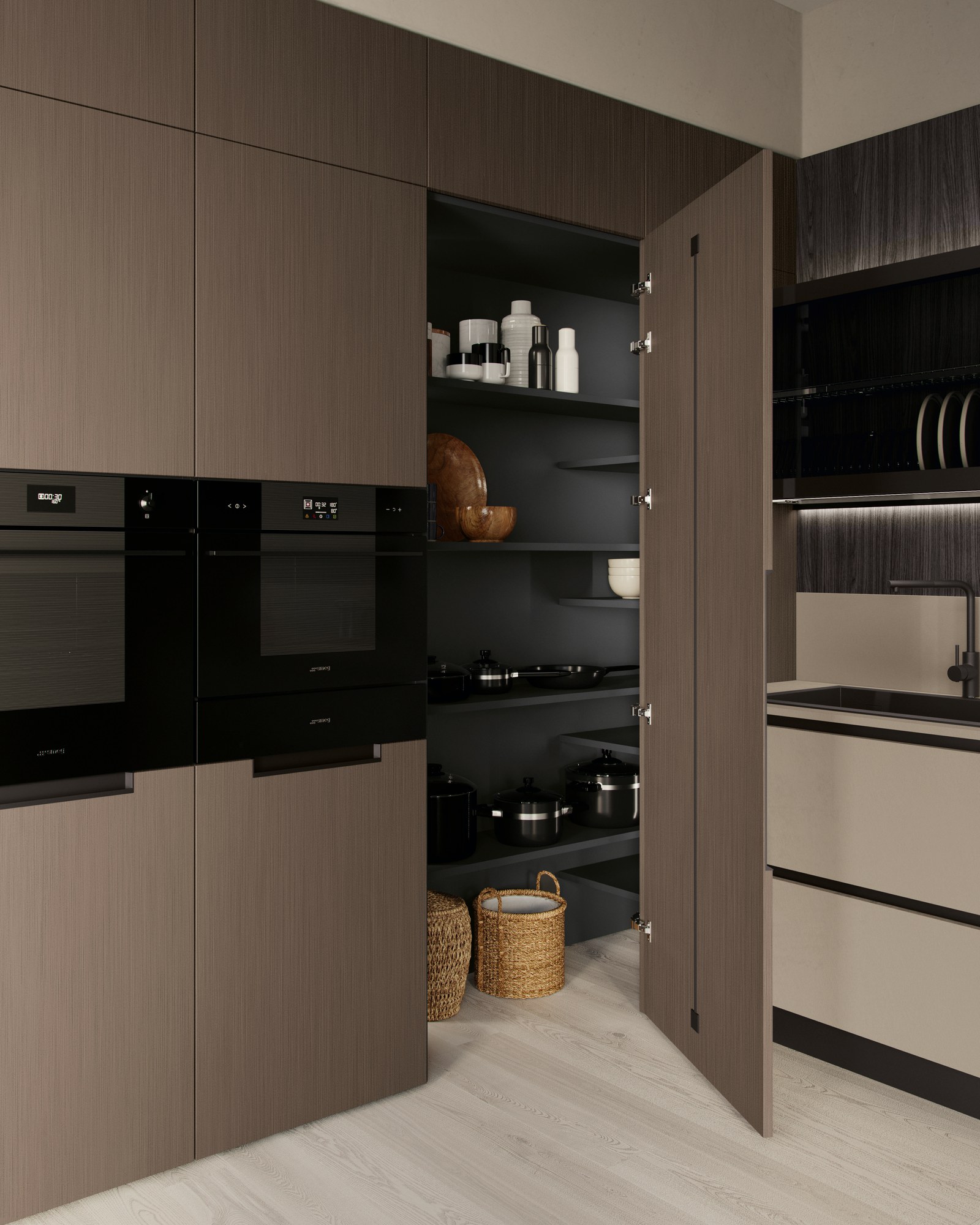 Gentili Cucine Convivial Spirit — Κρυφή Αποθήκευση