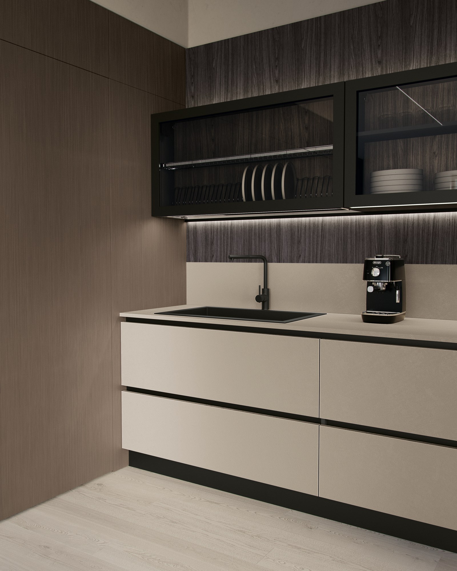 Gentili Cucine Convivial Spirit — Πάγκος & Ερμάρια