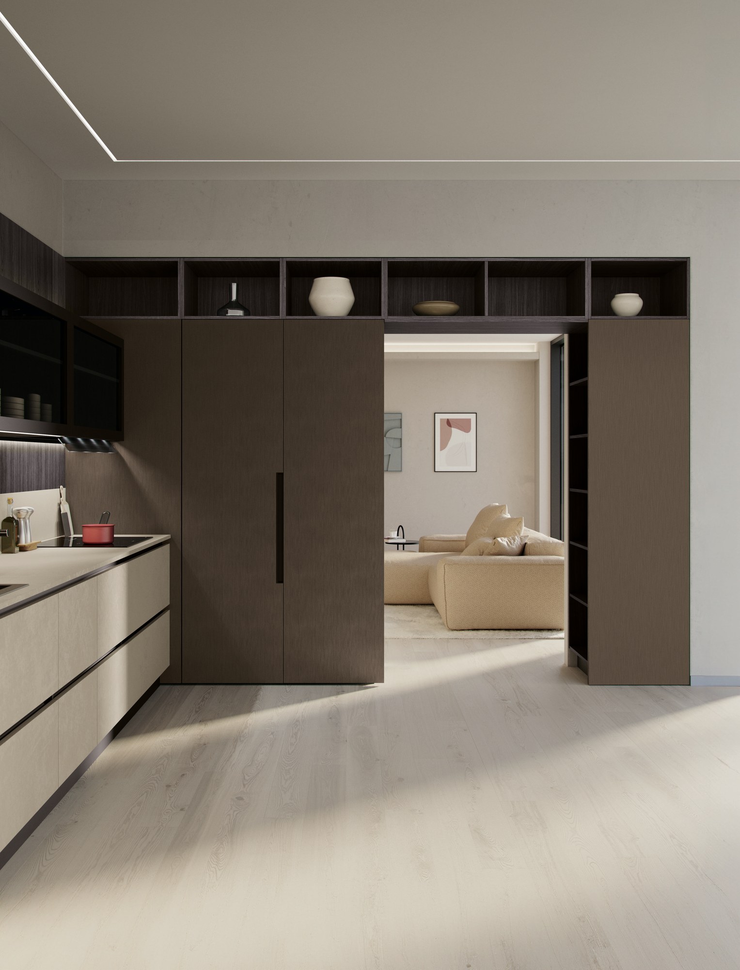 Gentili Cucine Convivial Spirit — Άποψη 08