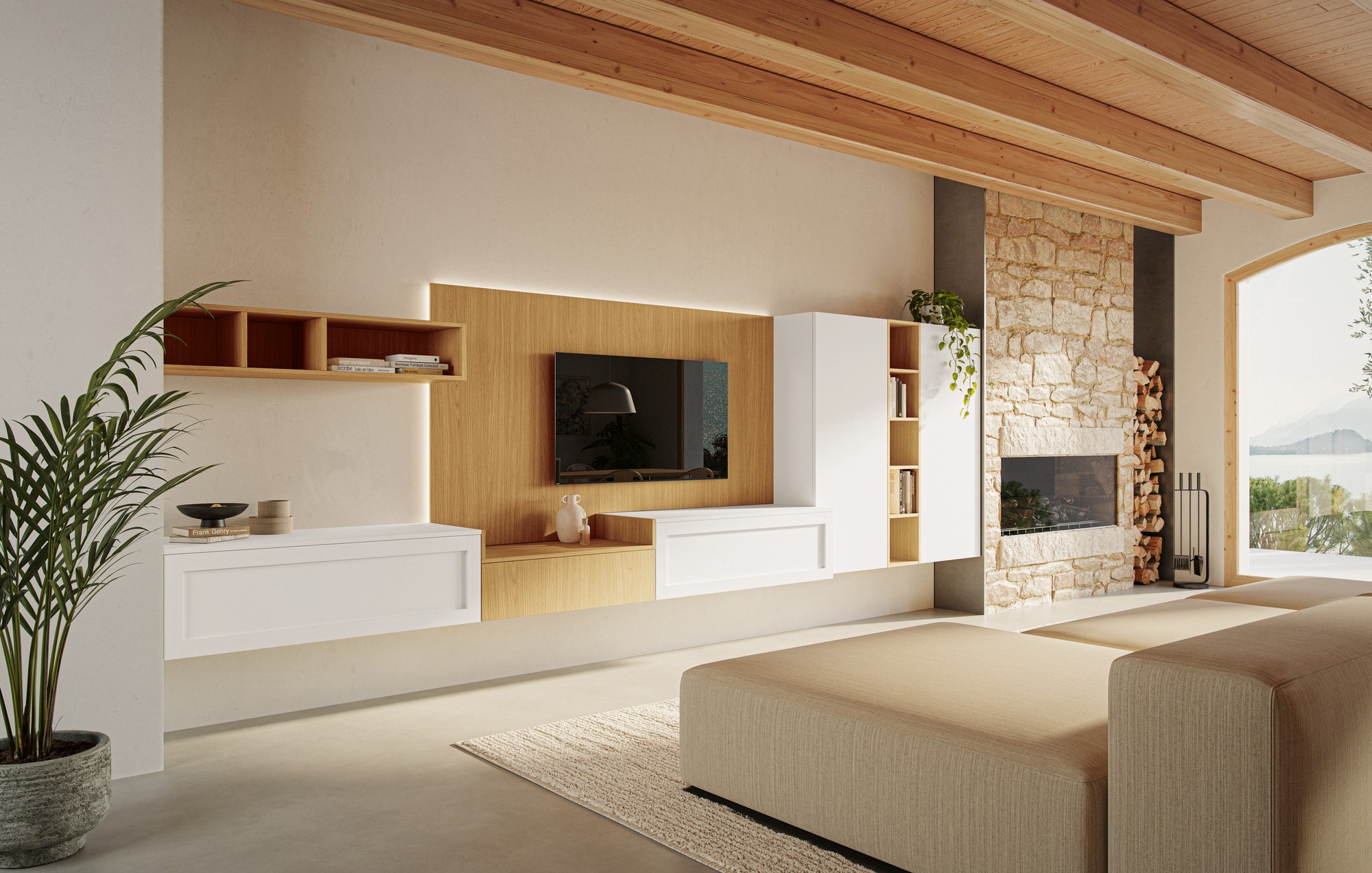 Gentili Cucine Countryside Elegance — Ζώνη Living