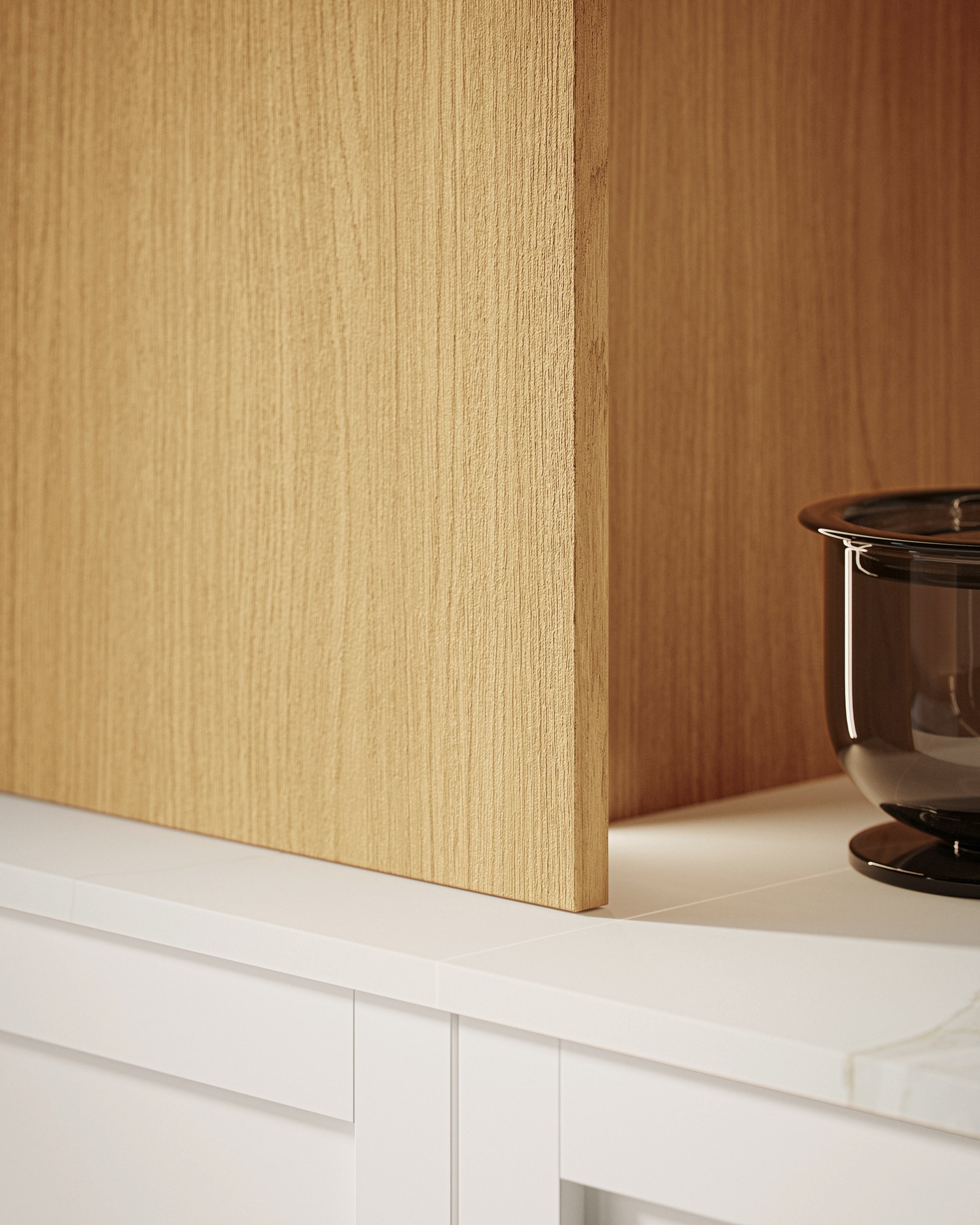 Gentili Cucine Countryside Elegance — Λεπτομέρεια Υλικών