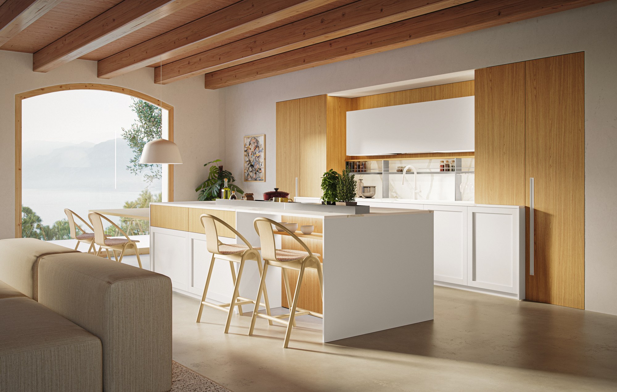 Gentili Cucine Countryside Elegance