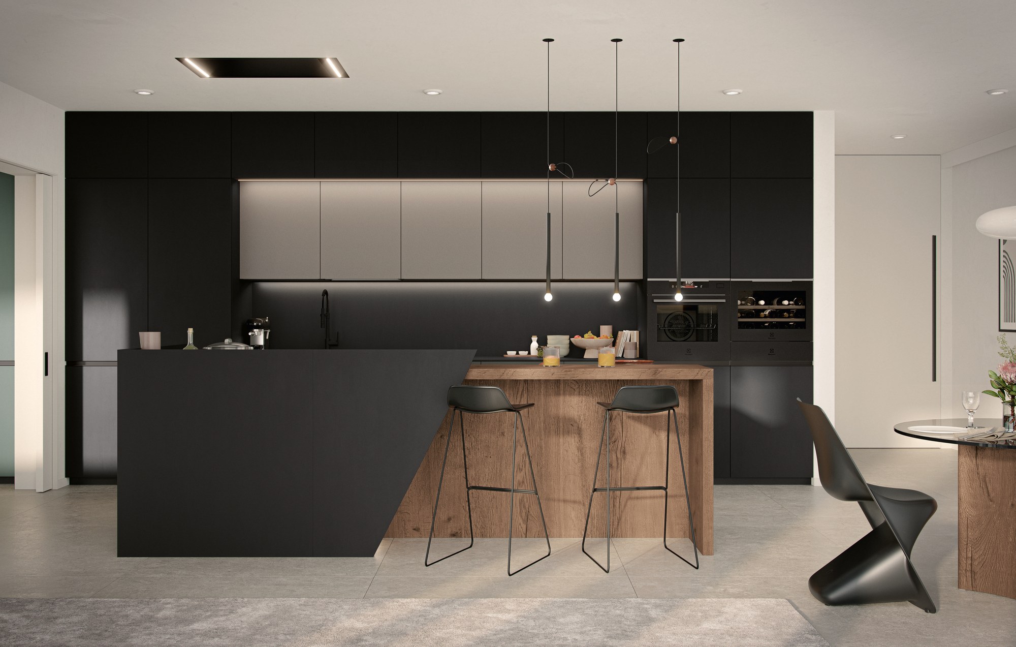 Gentili Cucine Smart Touch — Κουζίνα & Νησίδα