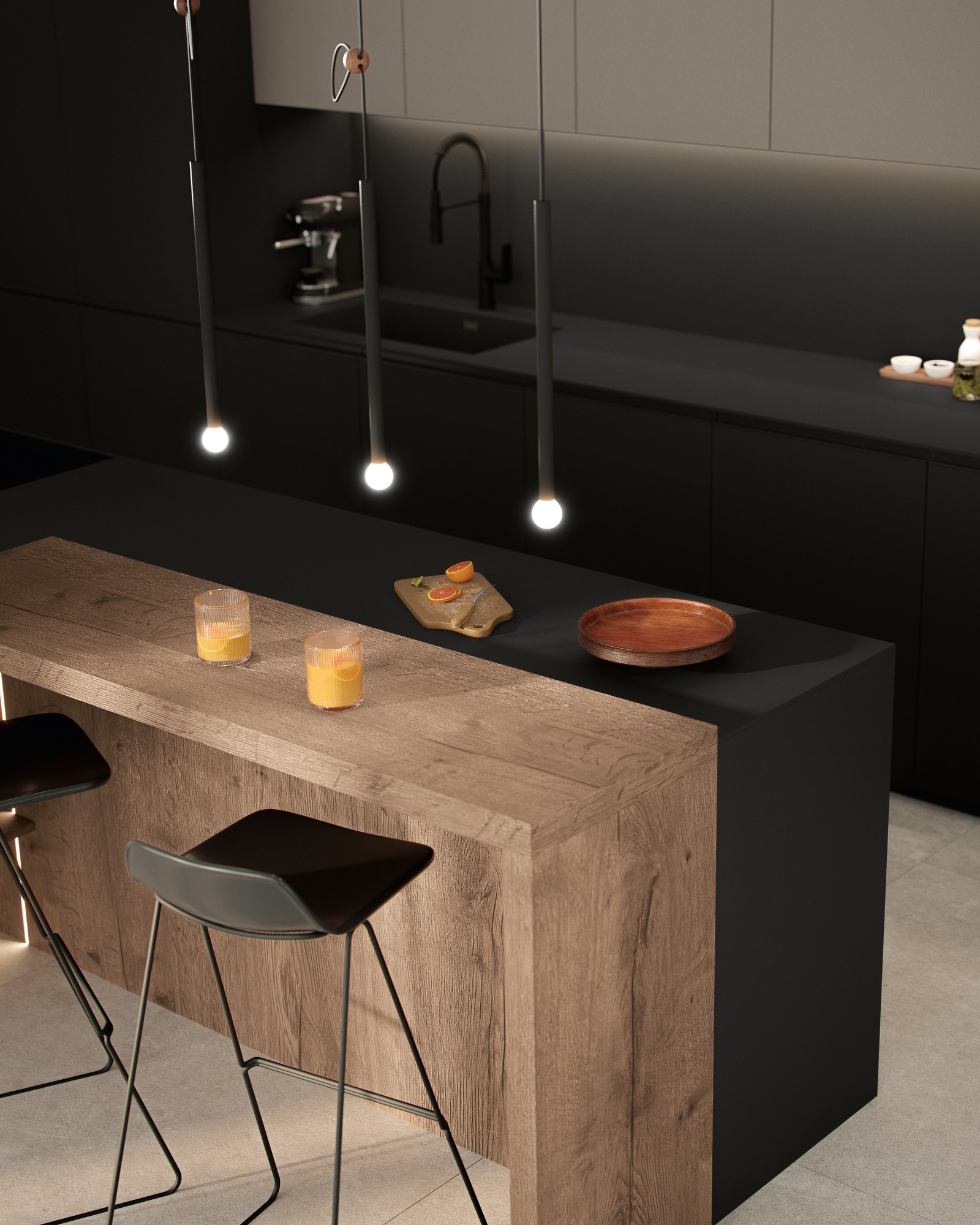 Gentili Cucine Smart Touch — Πάγκος Snack