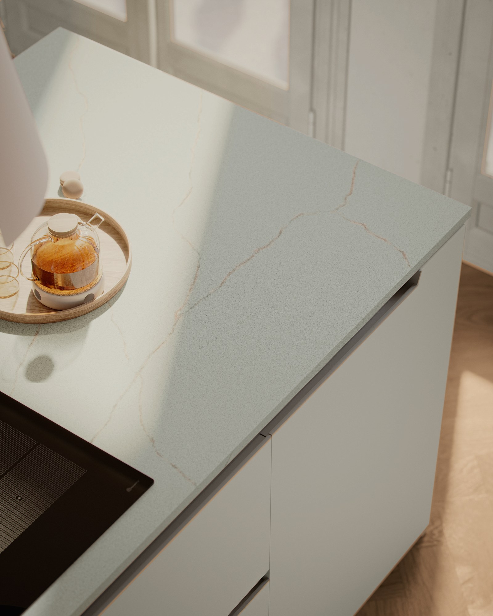 Gentili Cucine Essential Cozy — Λεπτομέρεια Πάγκου