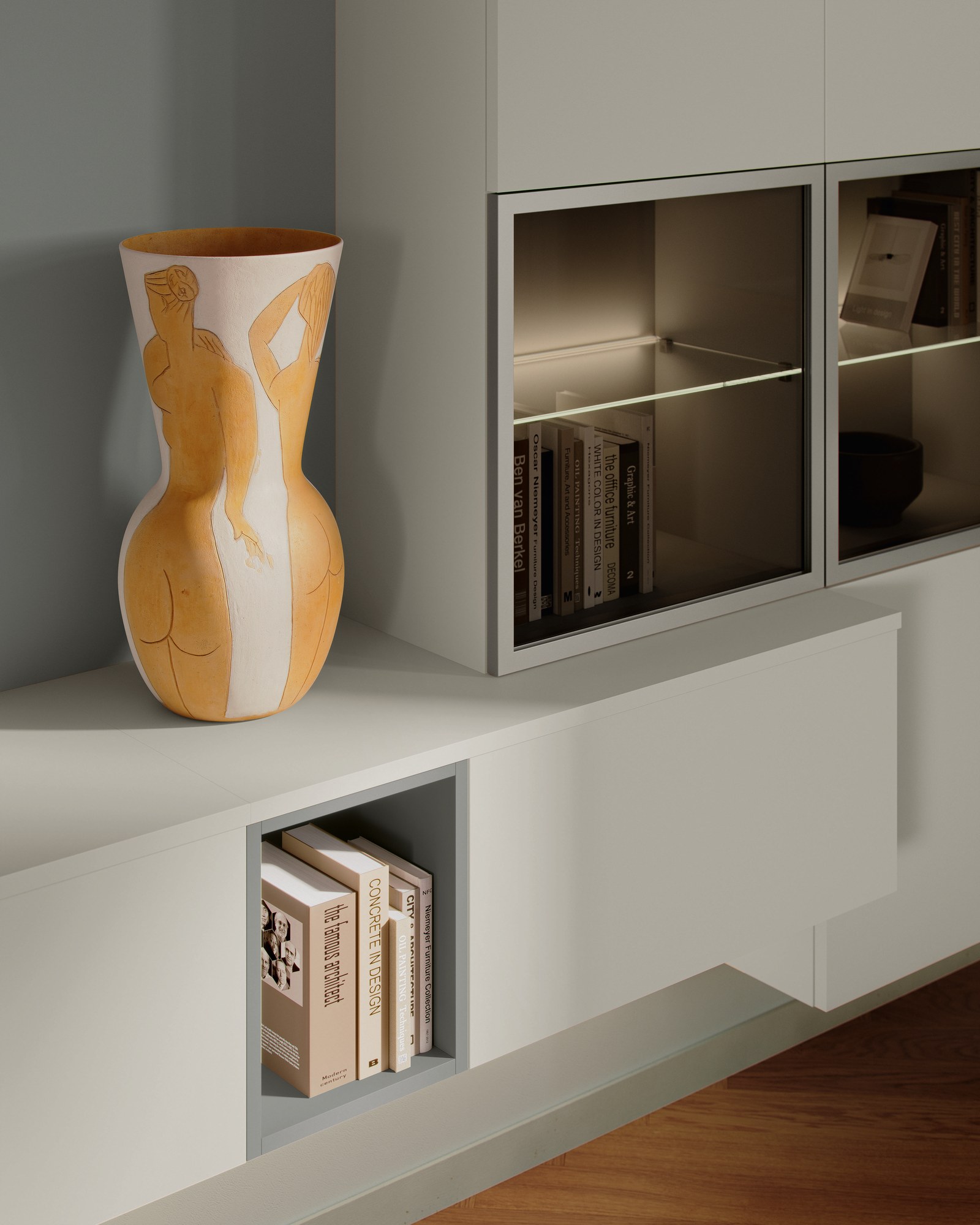 Gentili Cucine Essential Cozy — Βιτρίνες