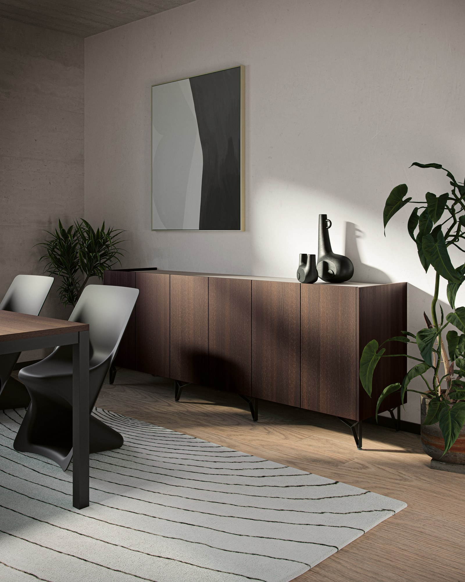 Gentili Cucine Urban Classic — Μπουφές & Τραπεζαρία