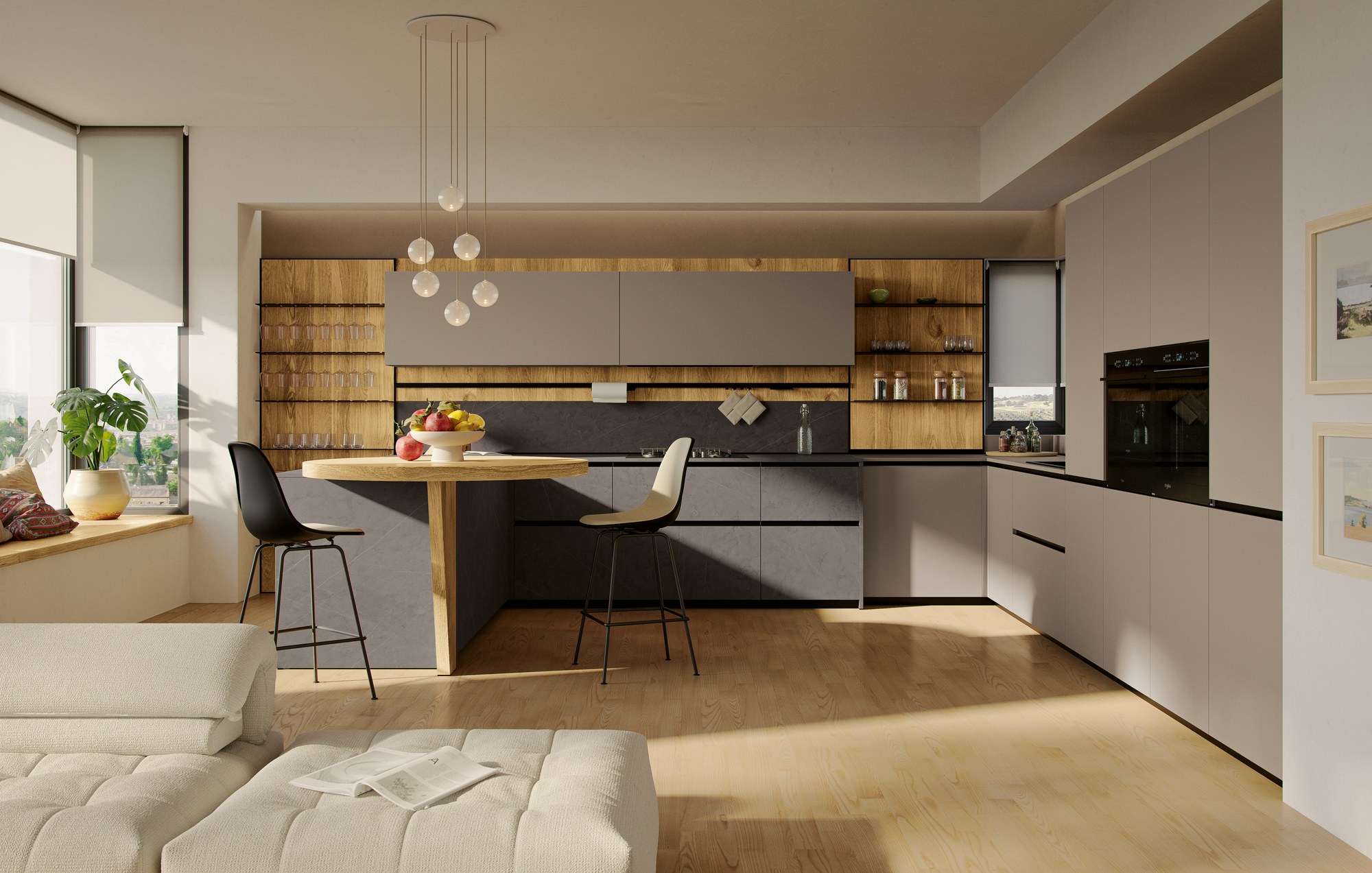 Gentili Cucine Contemporary Flexibility