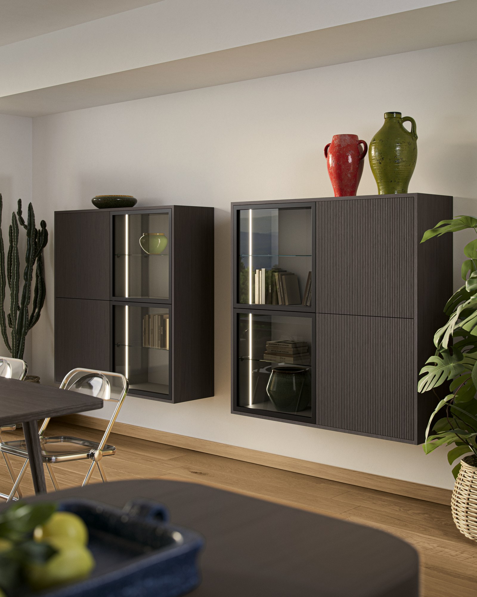 Gentili Cucine Cooking Lover — Κρεμαστές Βιτρίνες