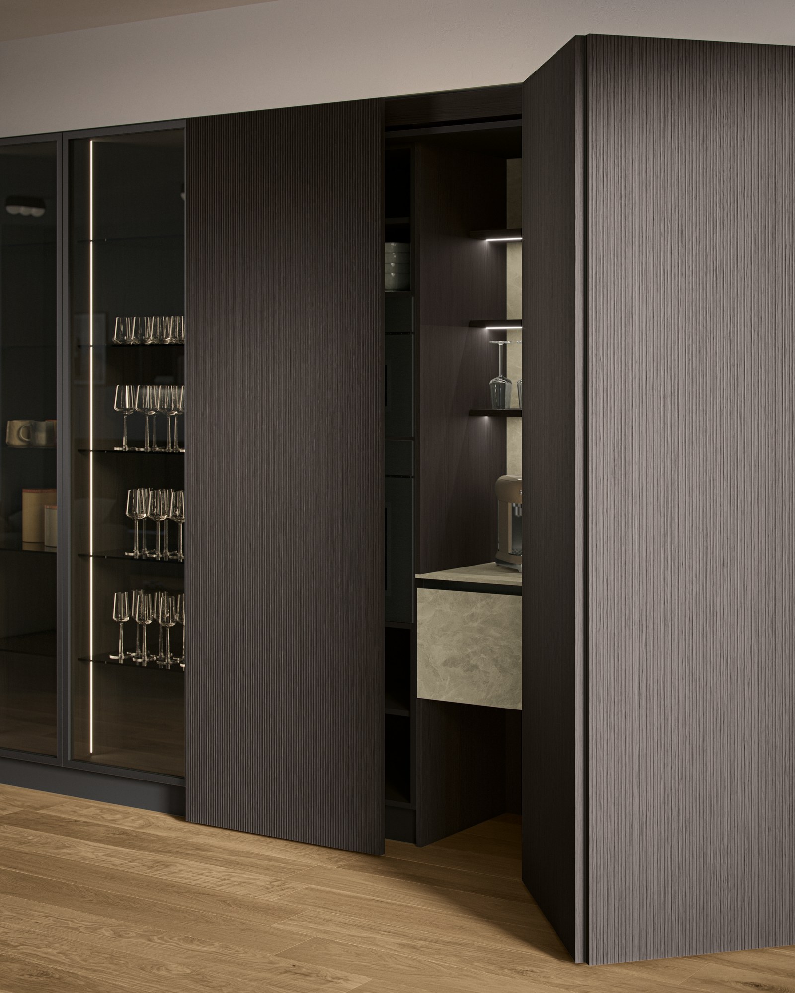 Gentili Cucine Cooking Lover — Στήλη Βιτρίνας